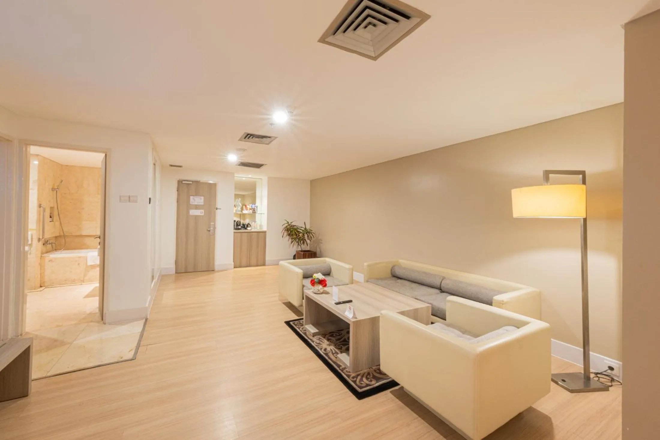 Bed in Grand Jatra Hotel Balikpapan