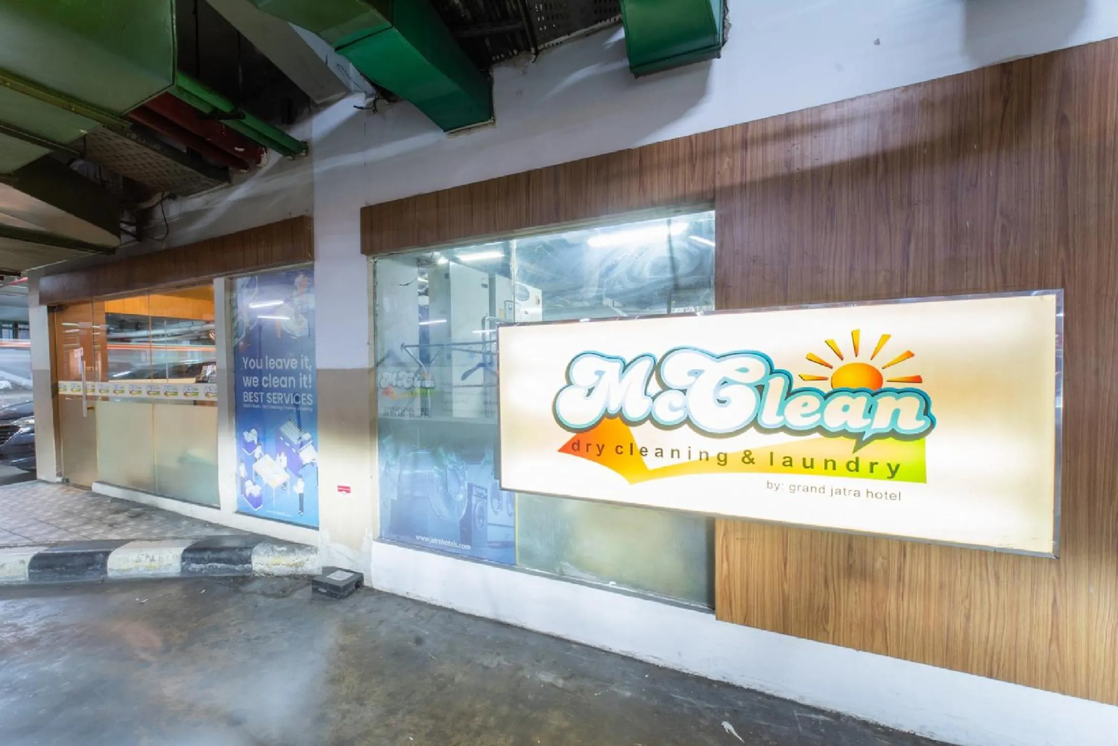 laundry in Grand Jatra Hotel Balikpapan