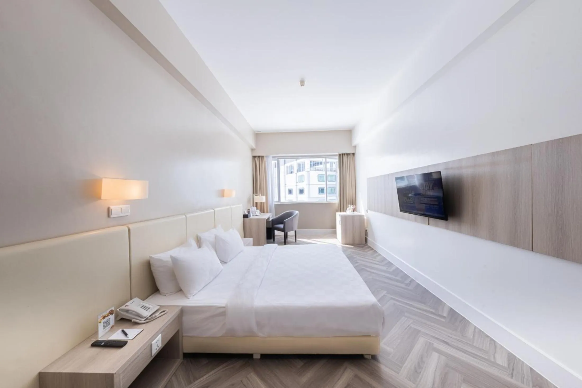 Bed in Grand Jatra Hotel Balikpapan