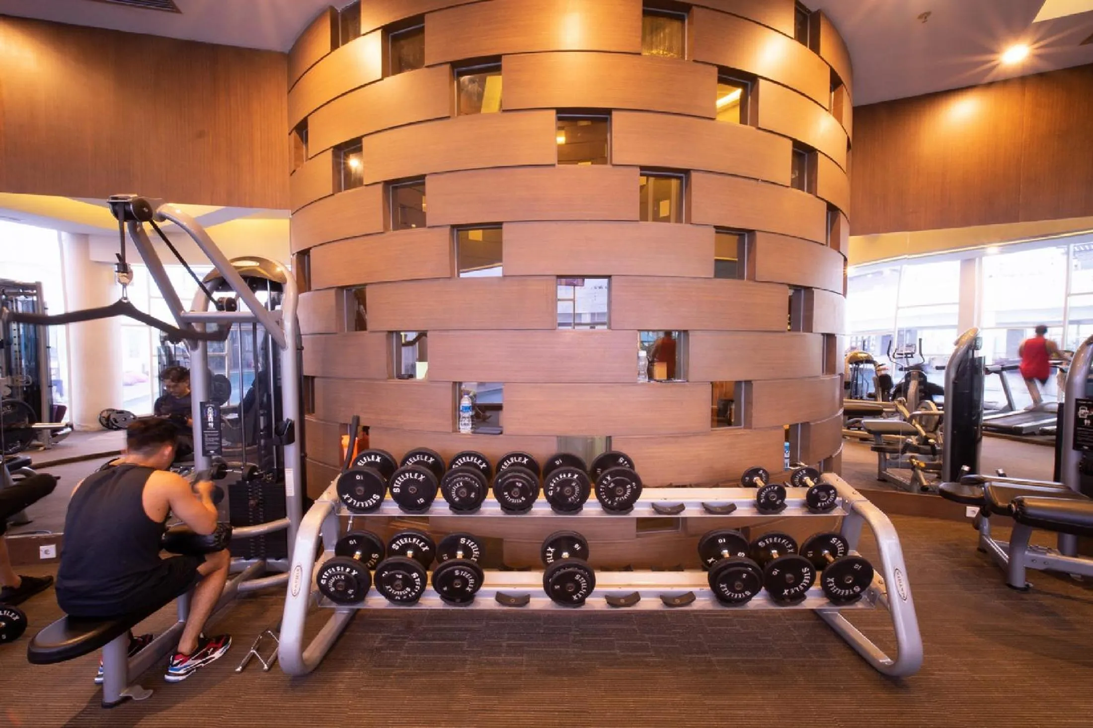 Fitness centre/facilities in Grand Jatra Hotel Balikpapan
