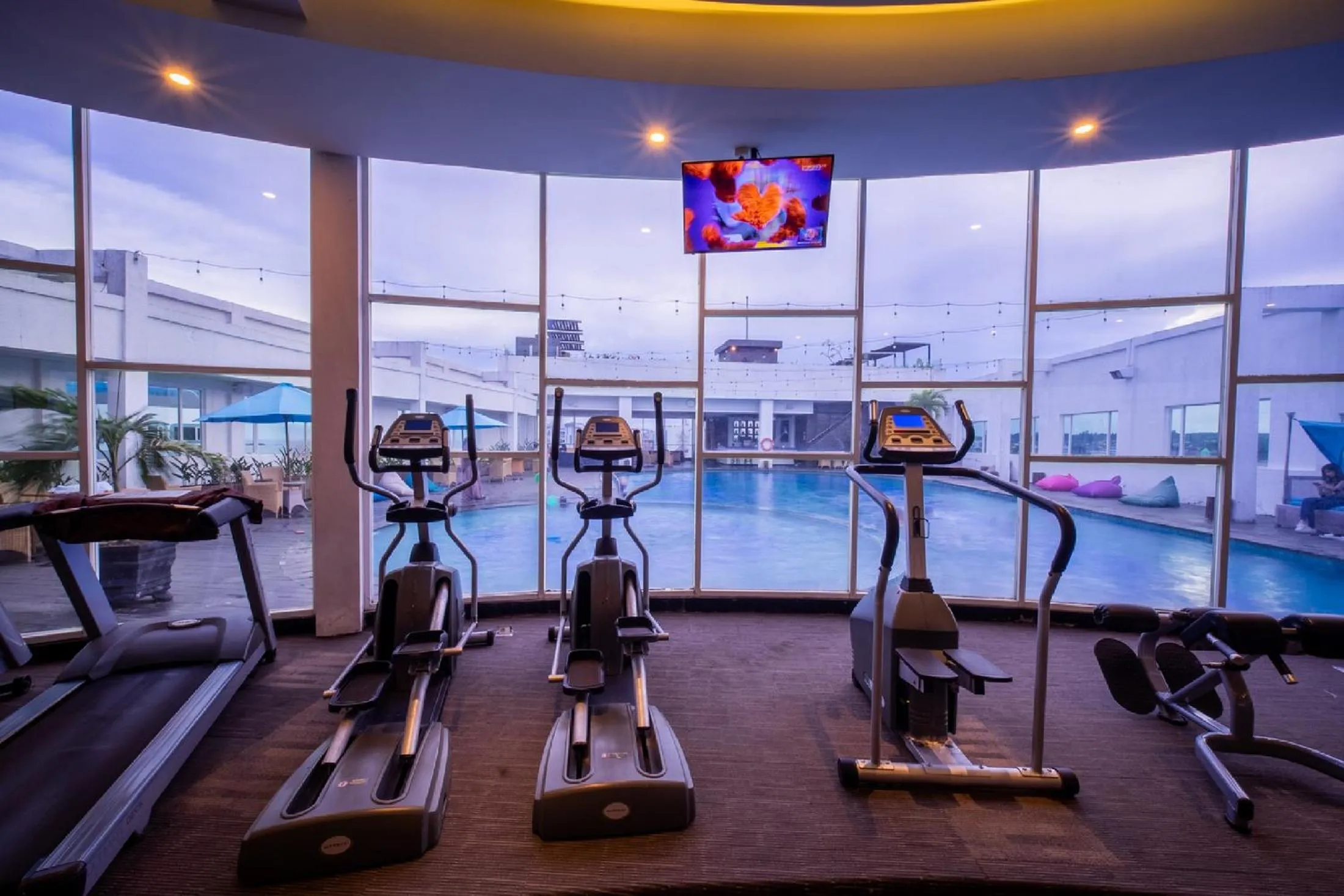 Fitness centre/facilities in Grand Jatra Hotel Balikpapan