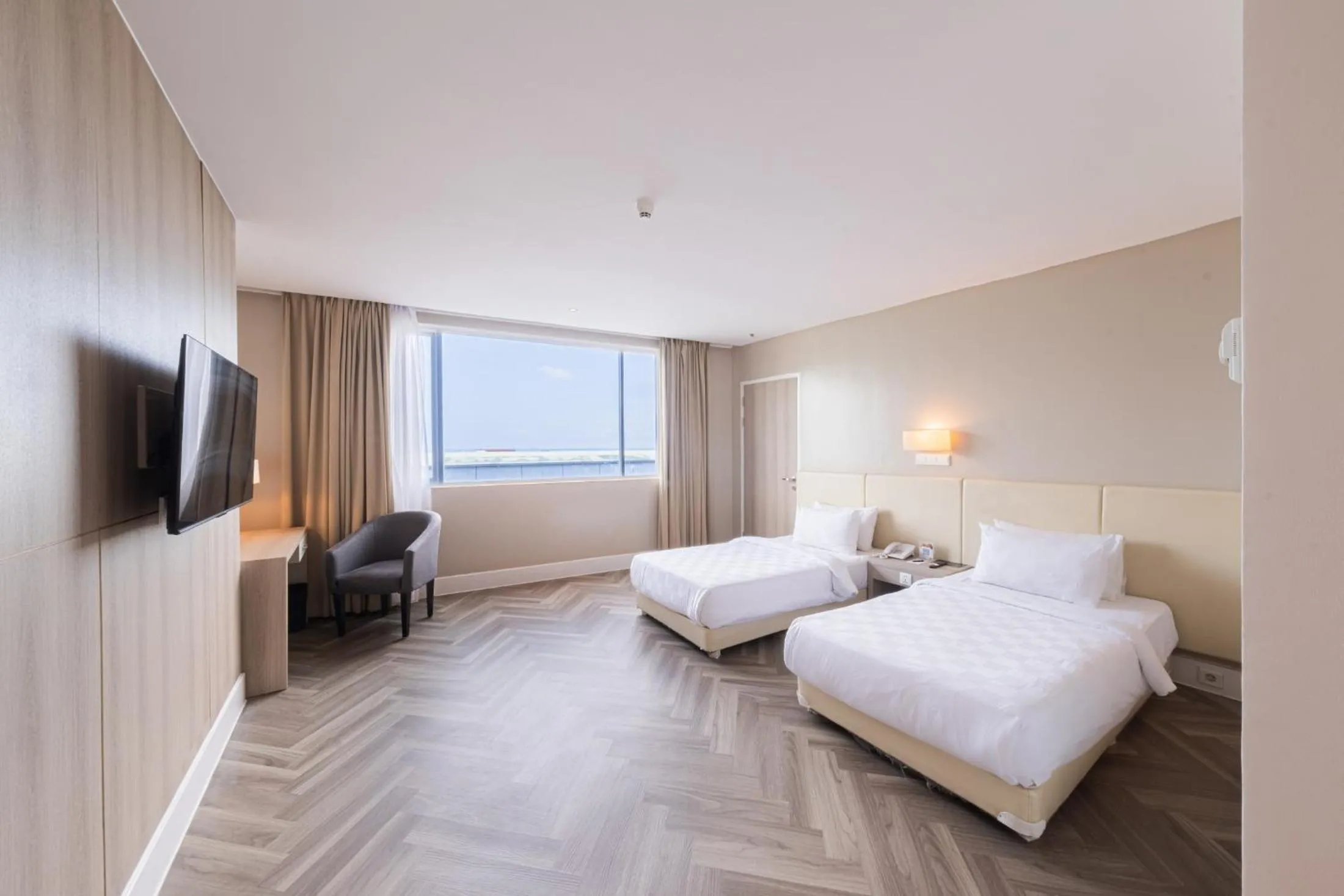 Bed in Grand Jatra Hotel Balikpapan