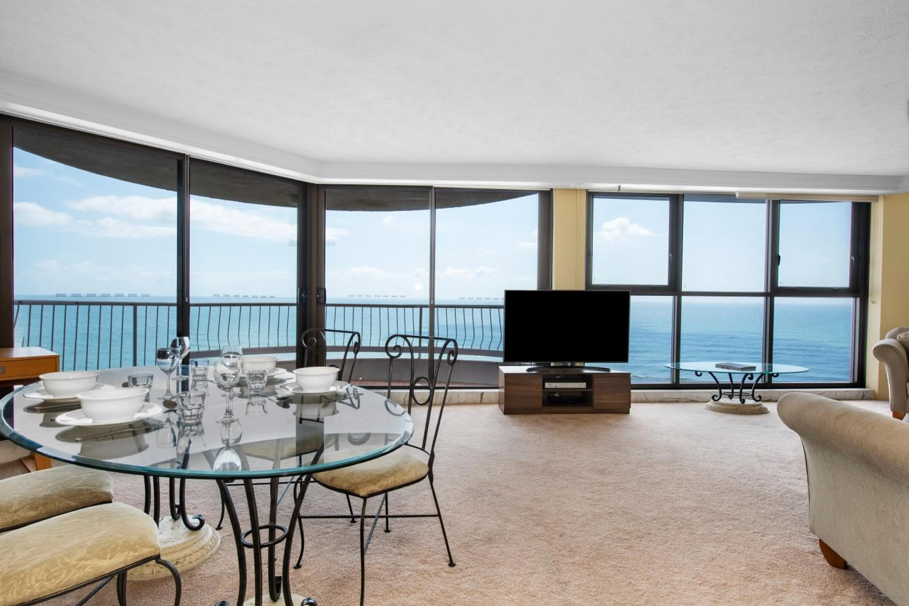 Living room in BreakFree Acapulco