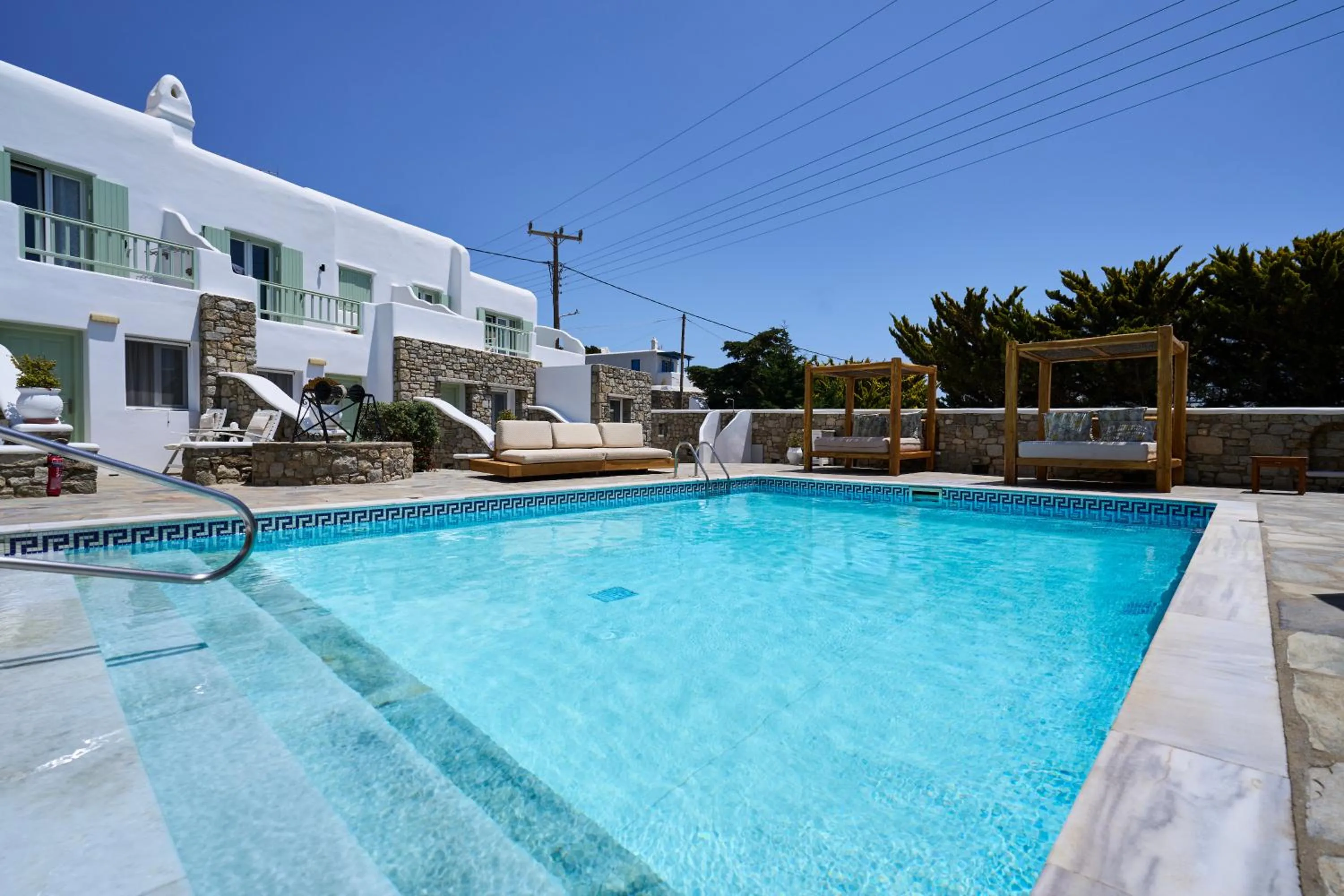 Swimming pool in Bellissimo Resort