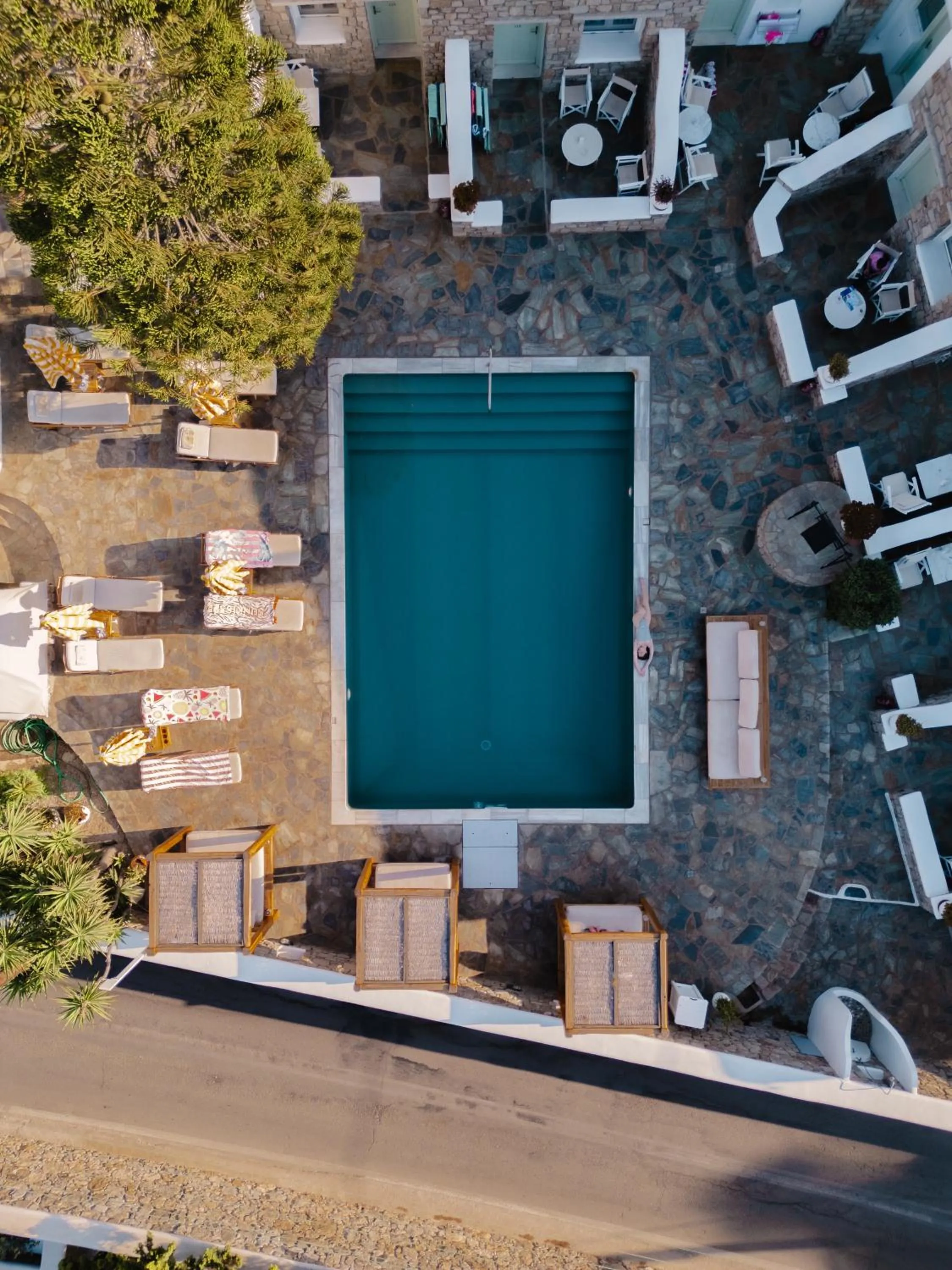 Swimming pool in Bellissimo Resort