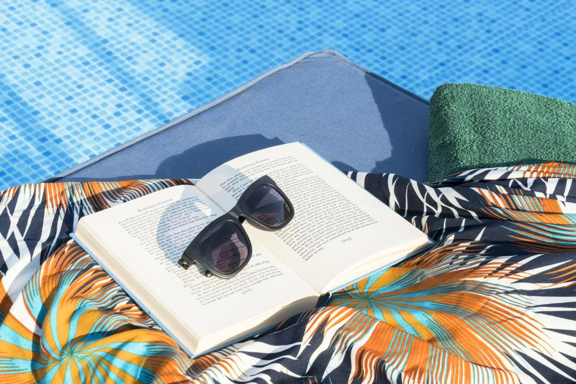 Swimming pool in Bellissimo Resort