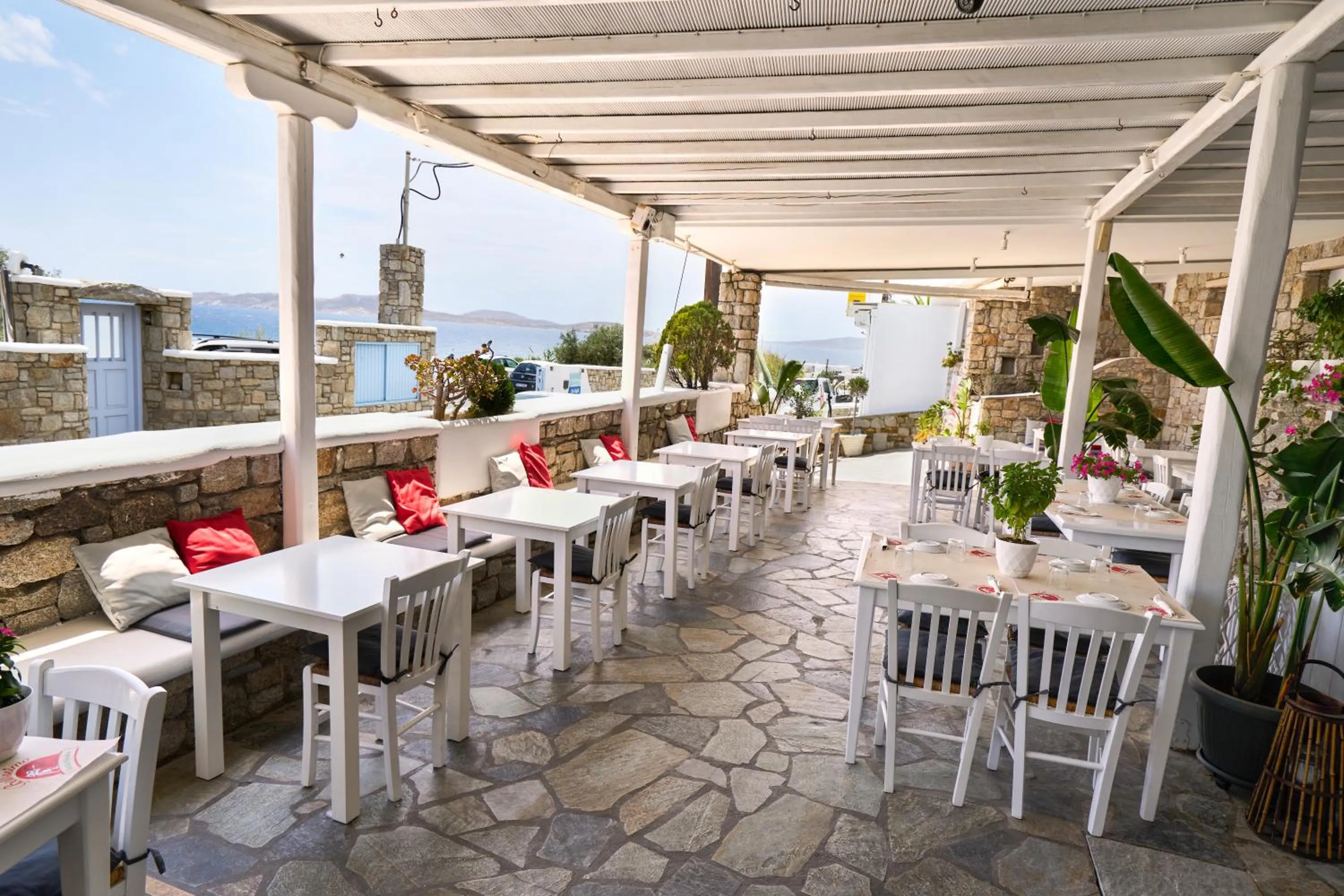 Breakfast in Bellissimo Resort