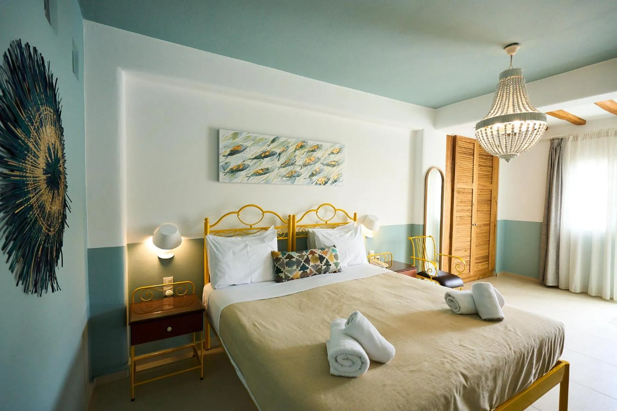 Photo of the whole room, Bed in Bellissimo Resort