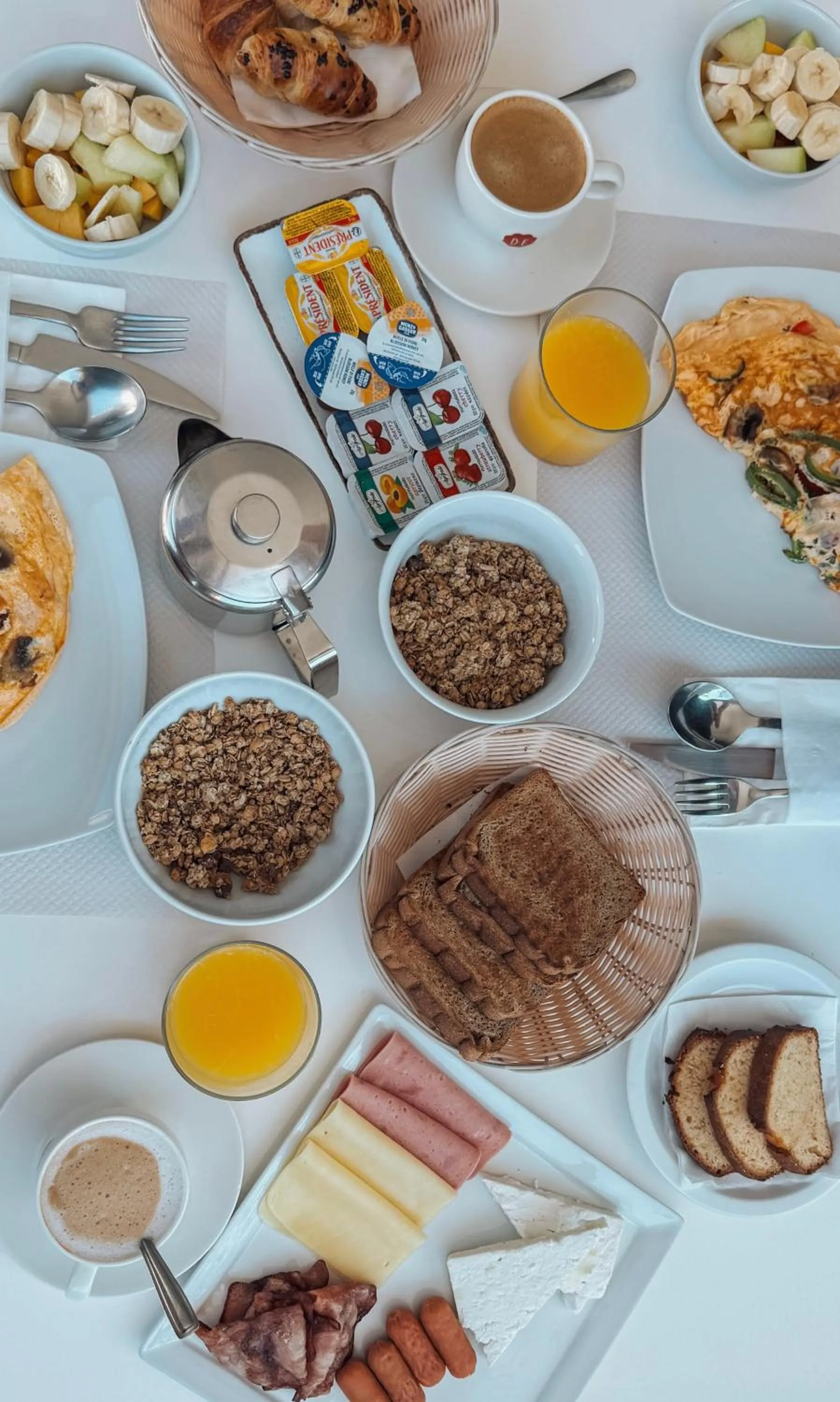 Breakfast in Bellissimo Resort