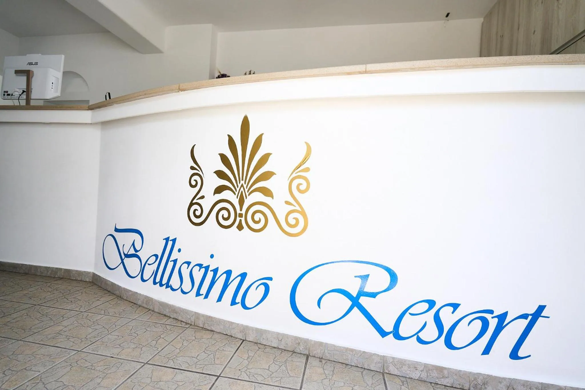 Property logo or sign in Bellissimo Resort