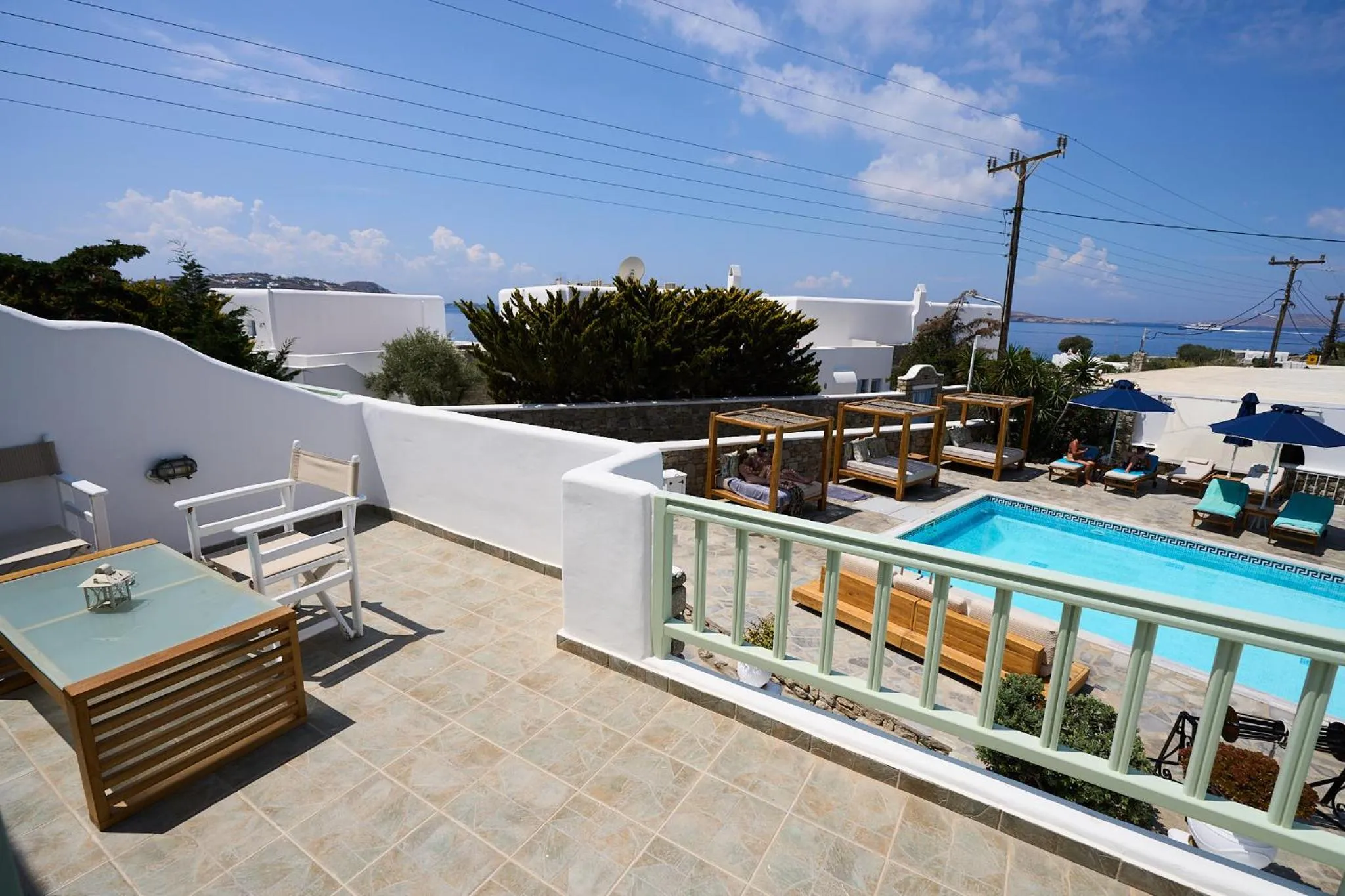 Balcony/Terrace in Bellissimo Resort