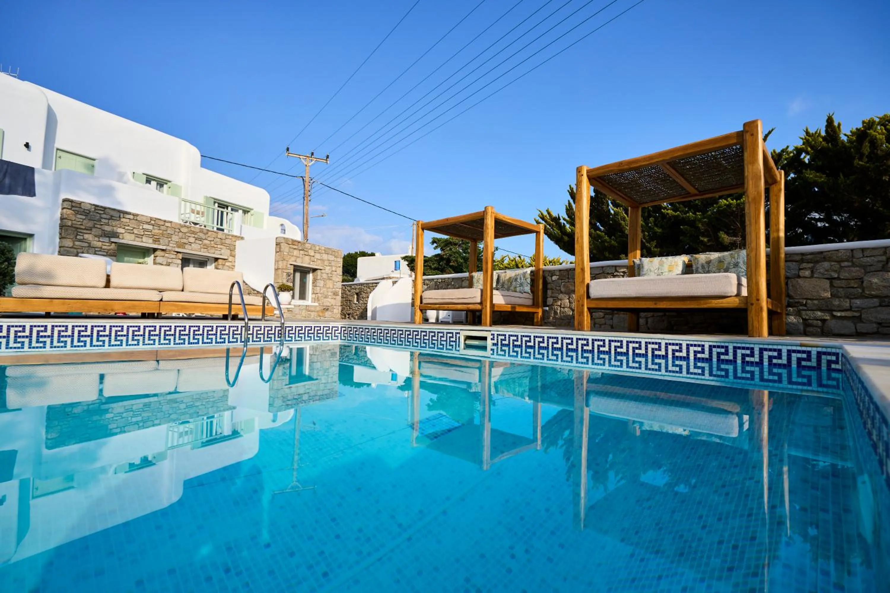 Swimming pool in Bellissimo Resort
