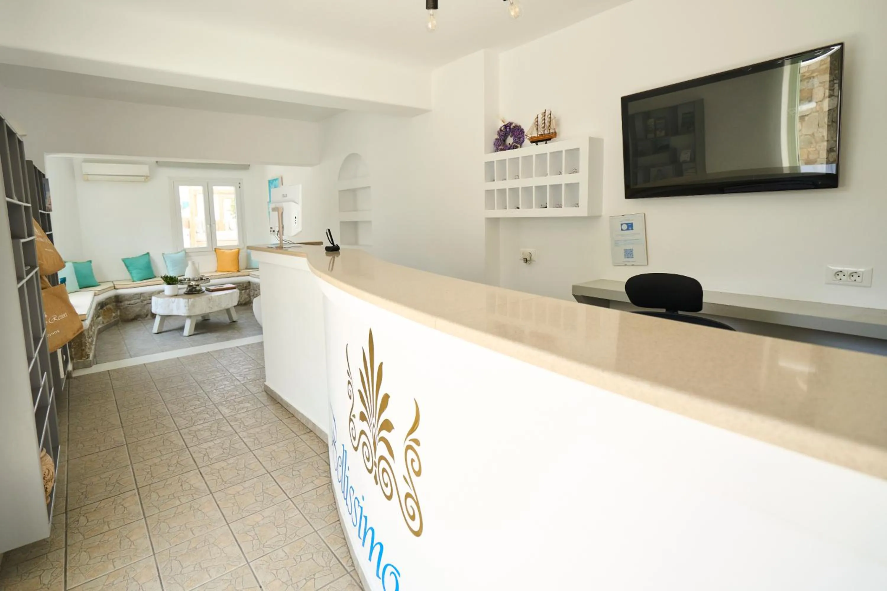 Lobby or reception in Bellissimo Resort