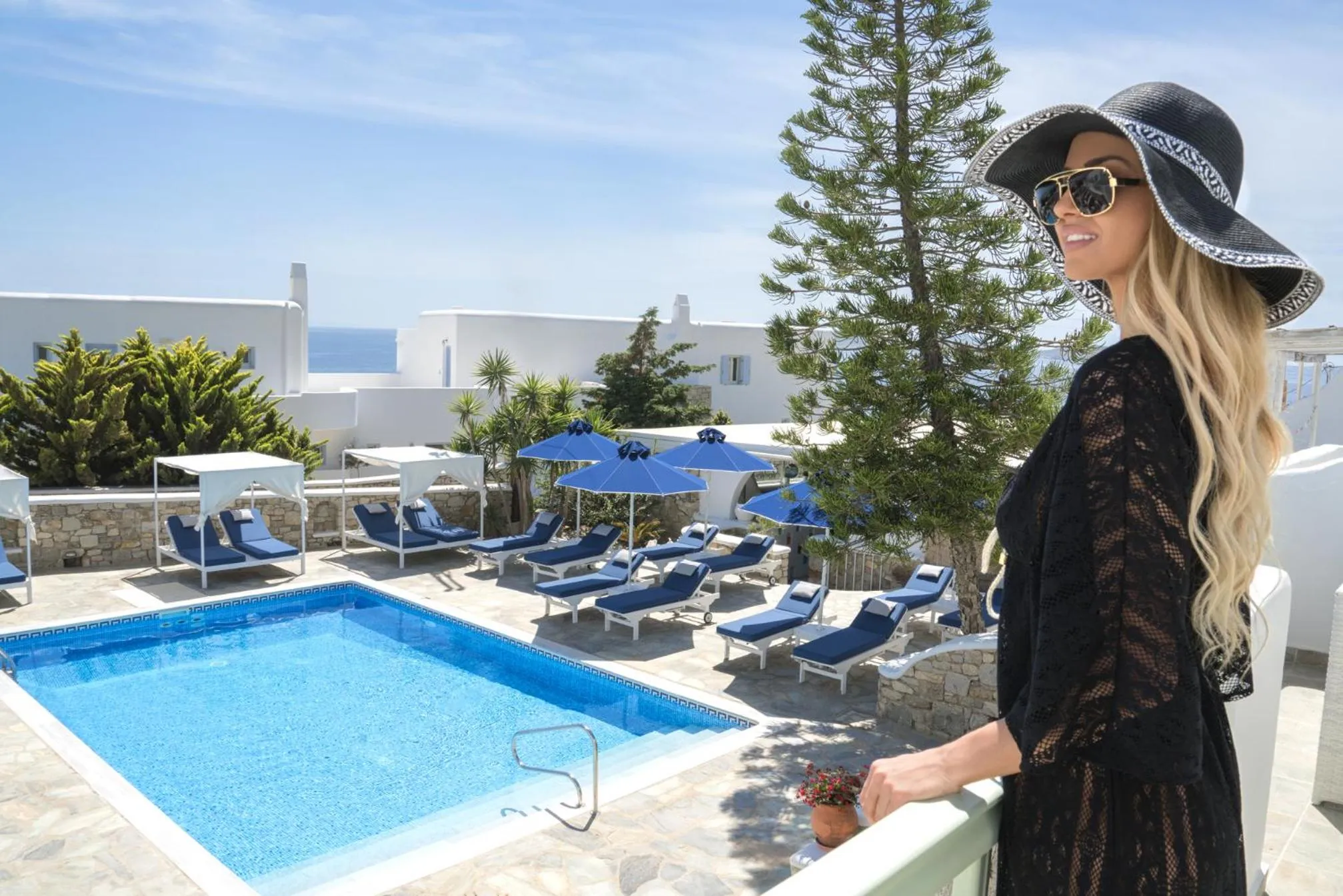 Balcony/Terrace in Bellissimo Resort