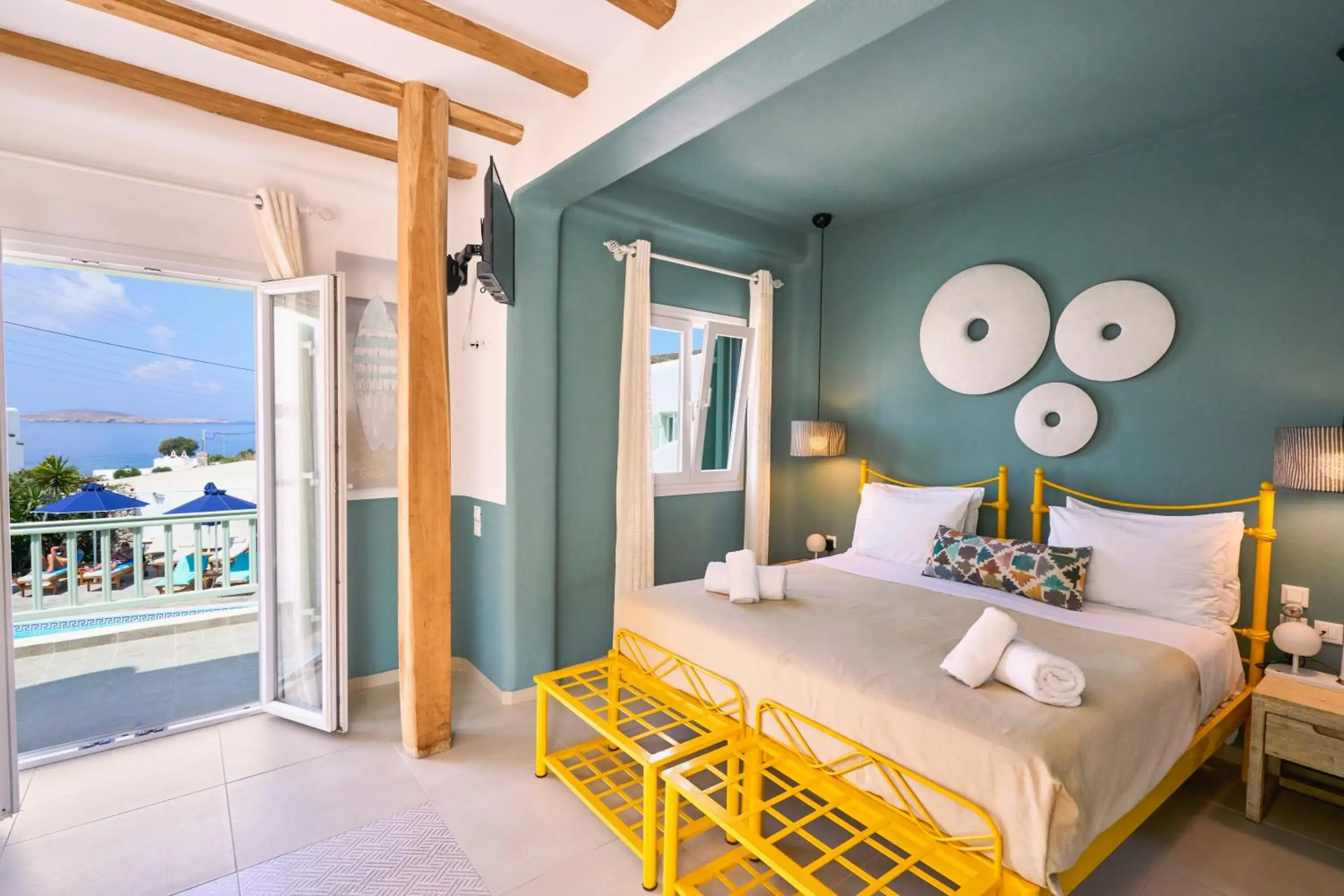 Superior Double or Twin Room with Sea View in Bellissimo Resort Superior Double or Twin Room with Sea View in Bellissimo Resort