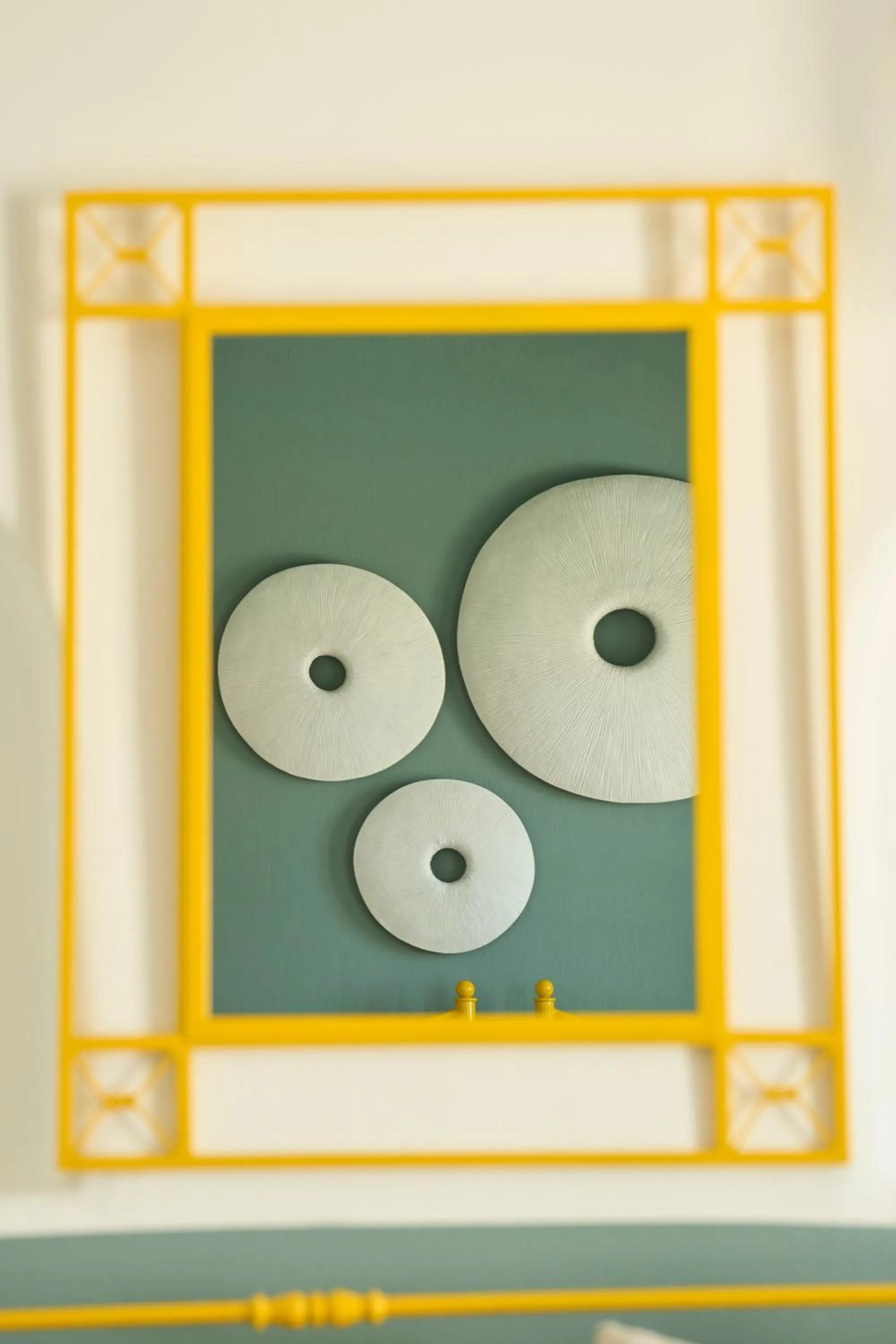 Decorative detail in Bellissimo Resort