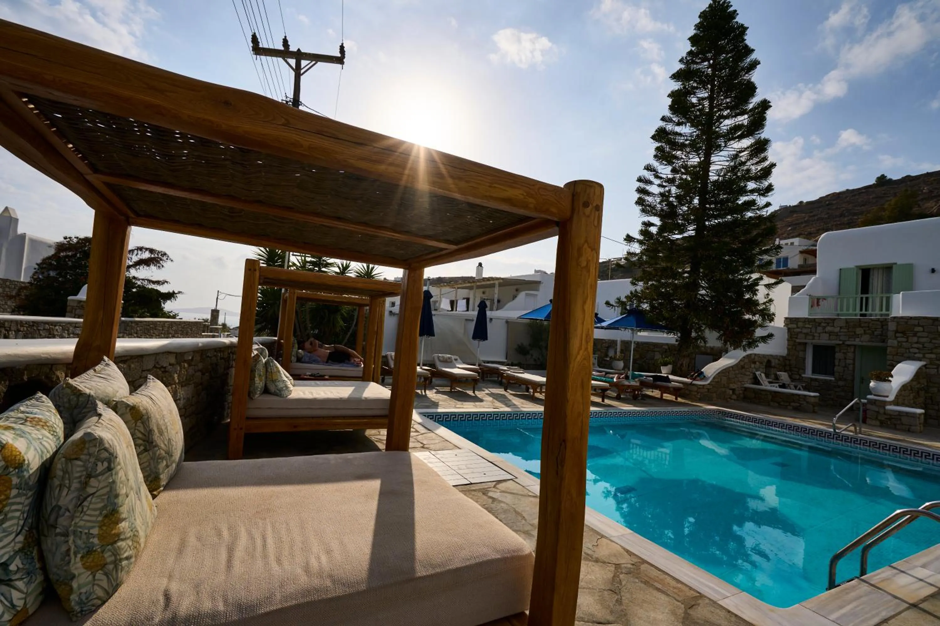 Swimming pool in Bellissimo Resort