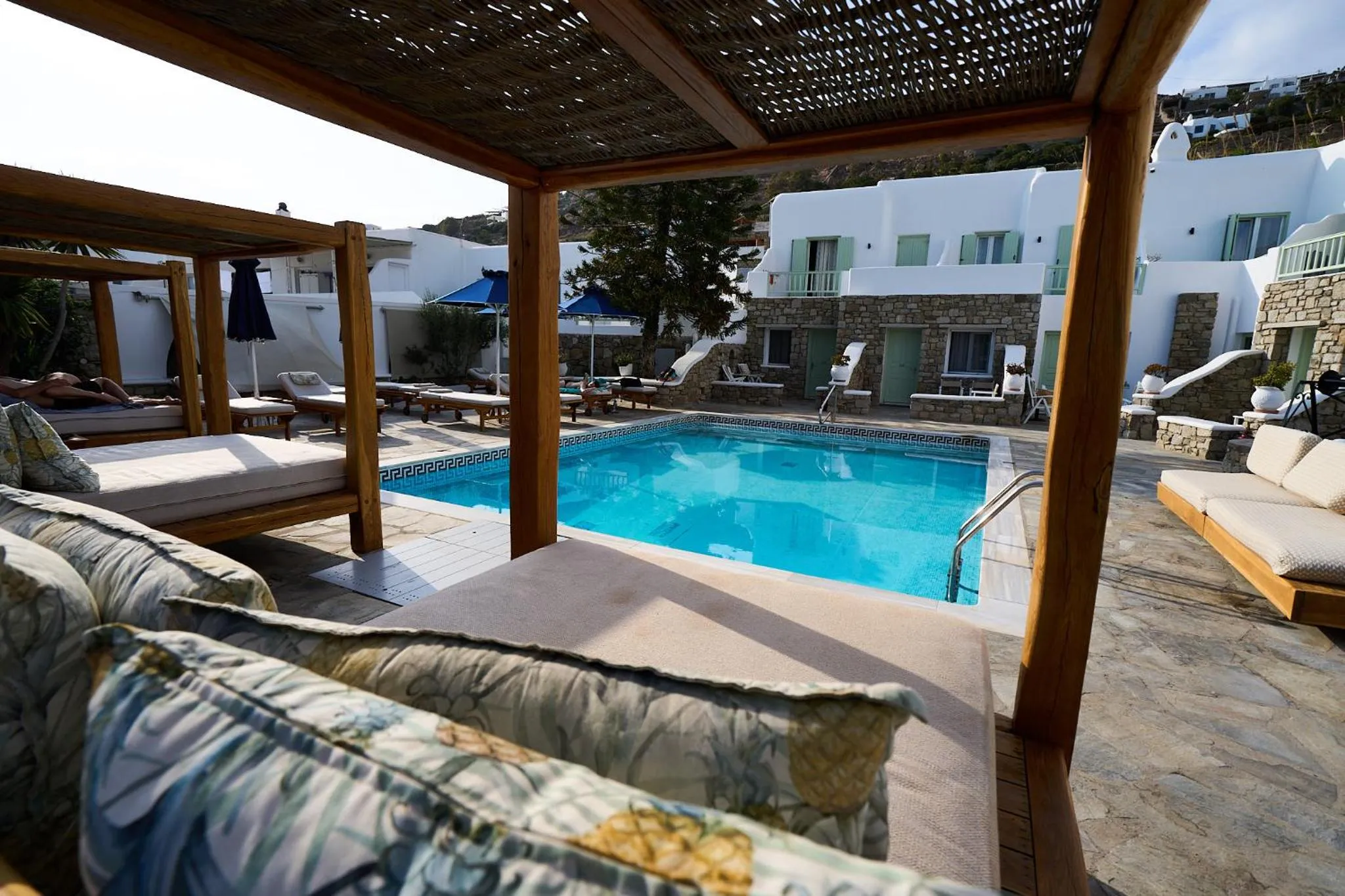 Swimming pool in Bellissimo Resort