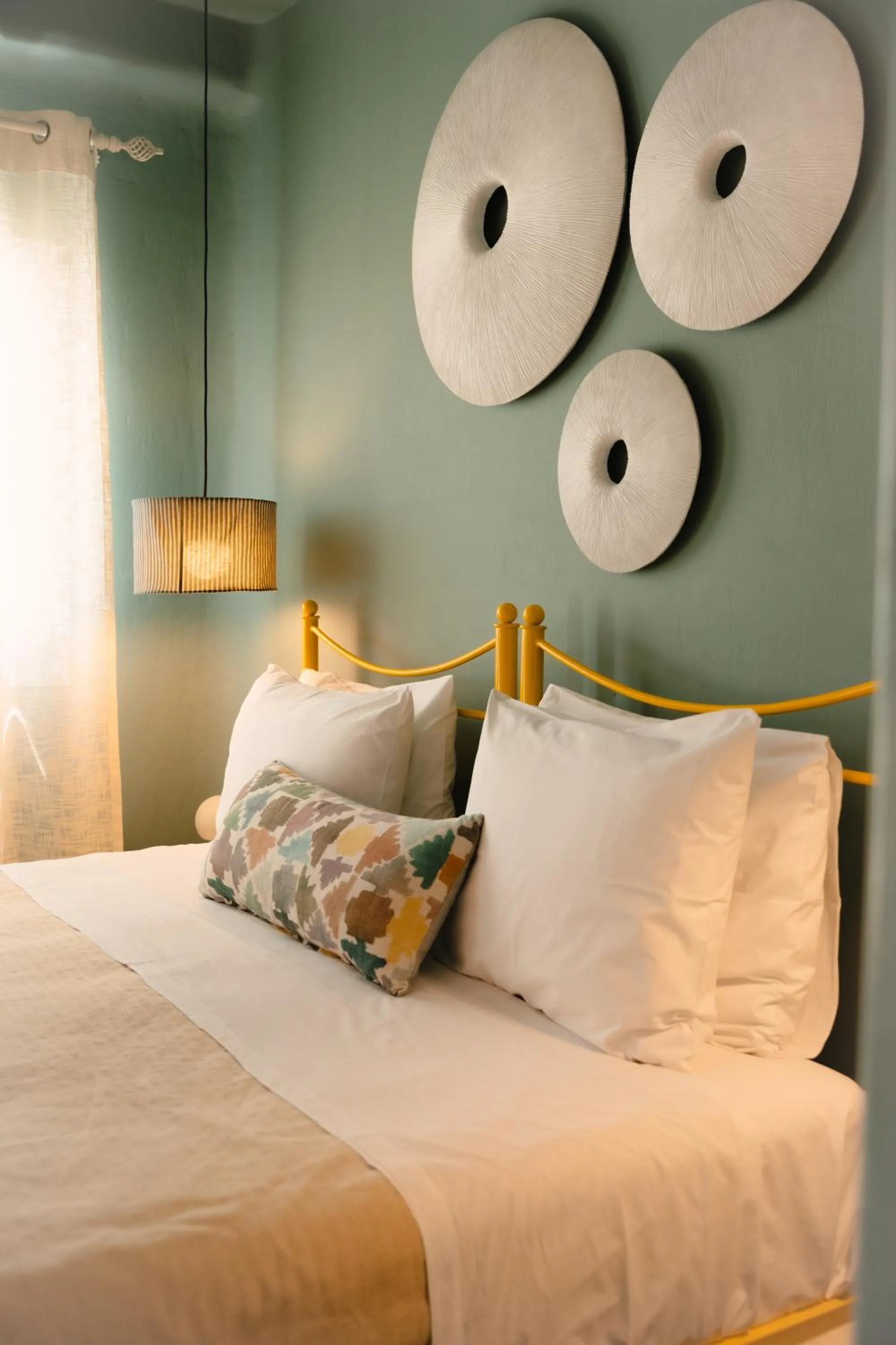 Bed in Bellissimo Resort