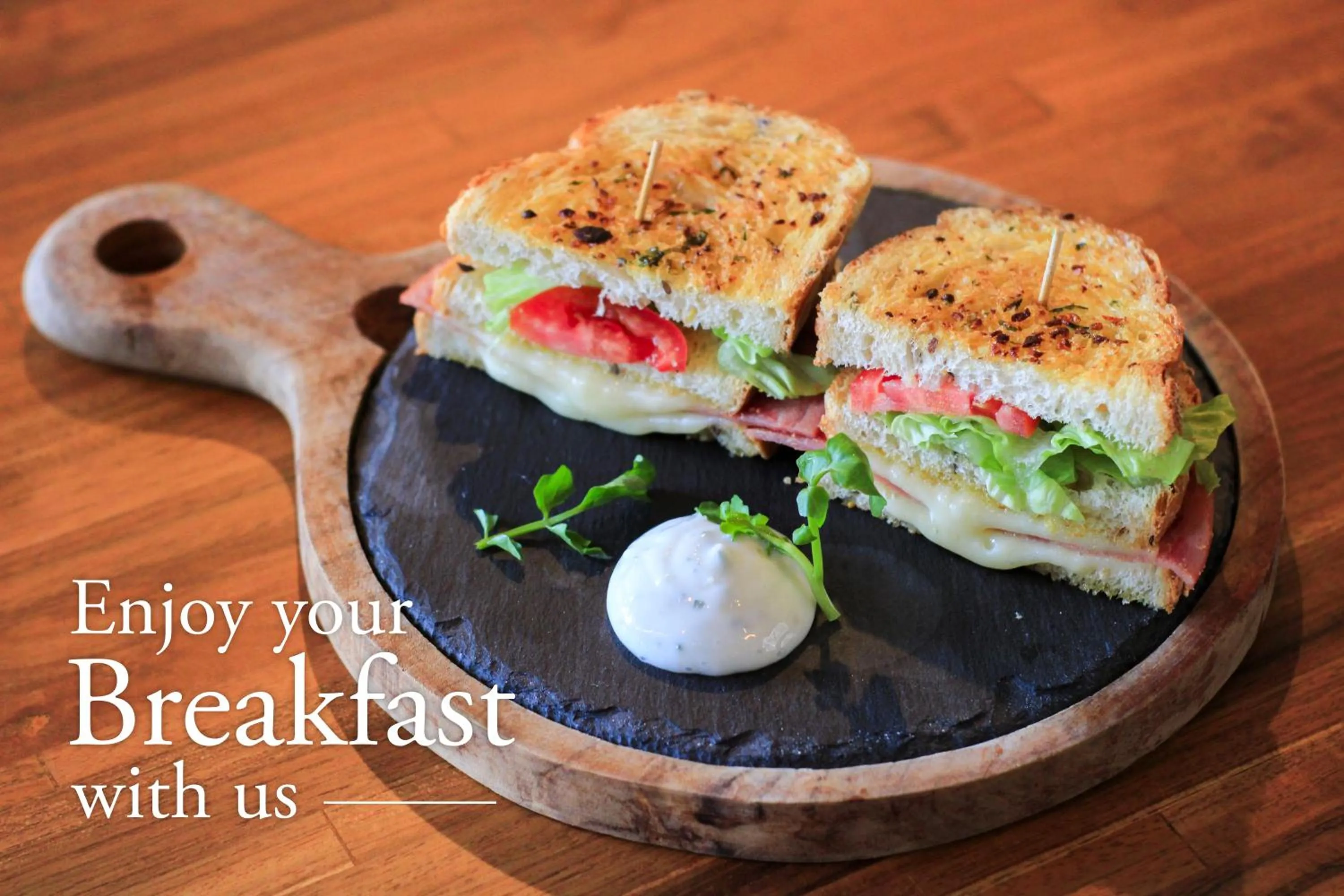 Breakfast in Grandmas Plus Hotel Seminyak