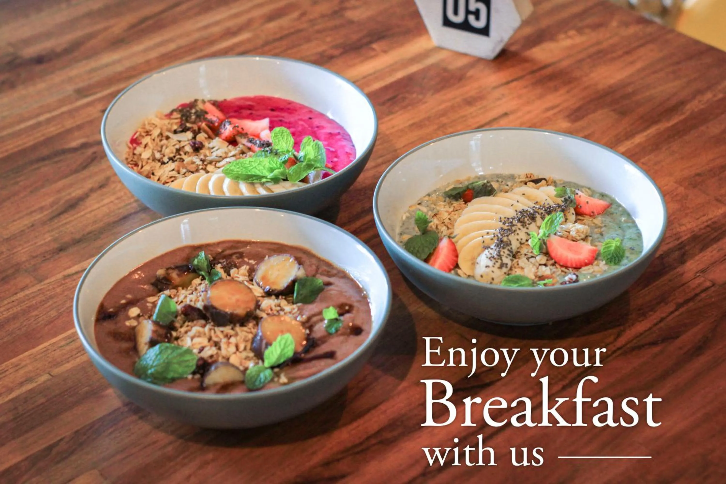 Breakfast in Grandmas Plus Hotel Seminyak