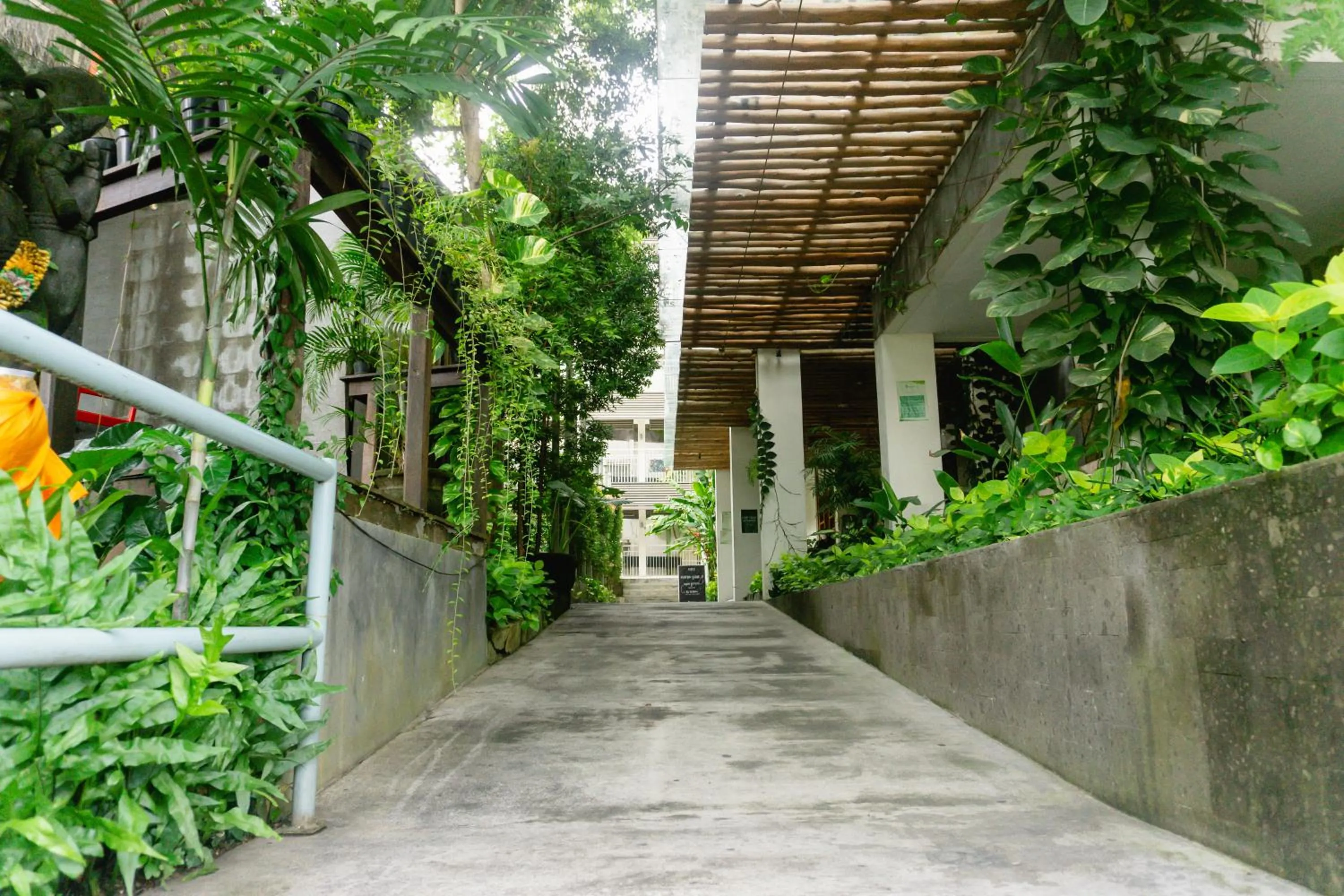 Facade/entrance in Grandmas Plus Hotel Seminyak