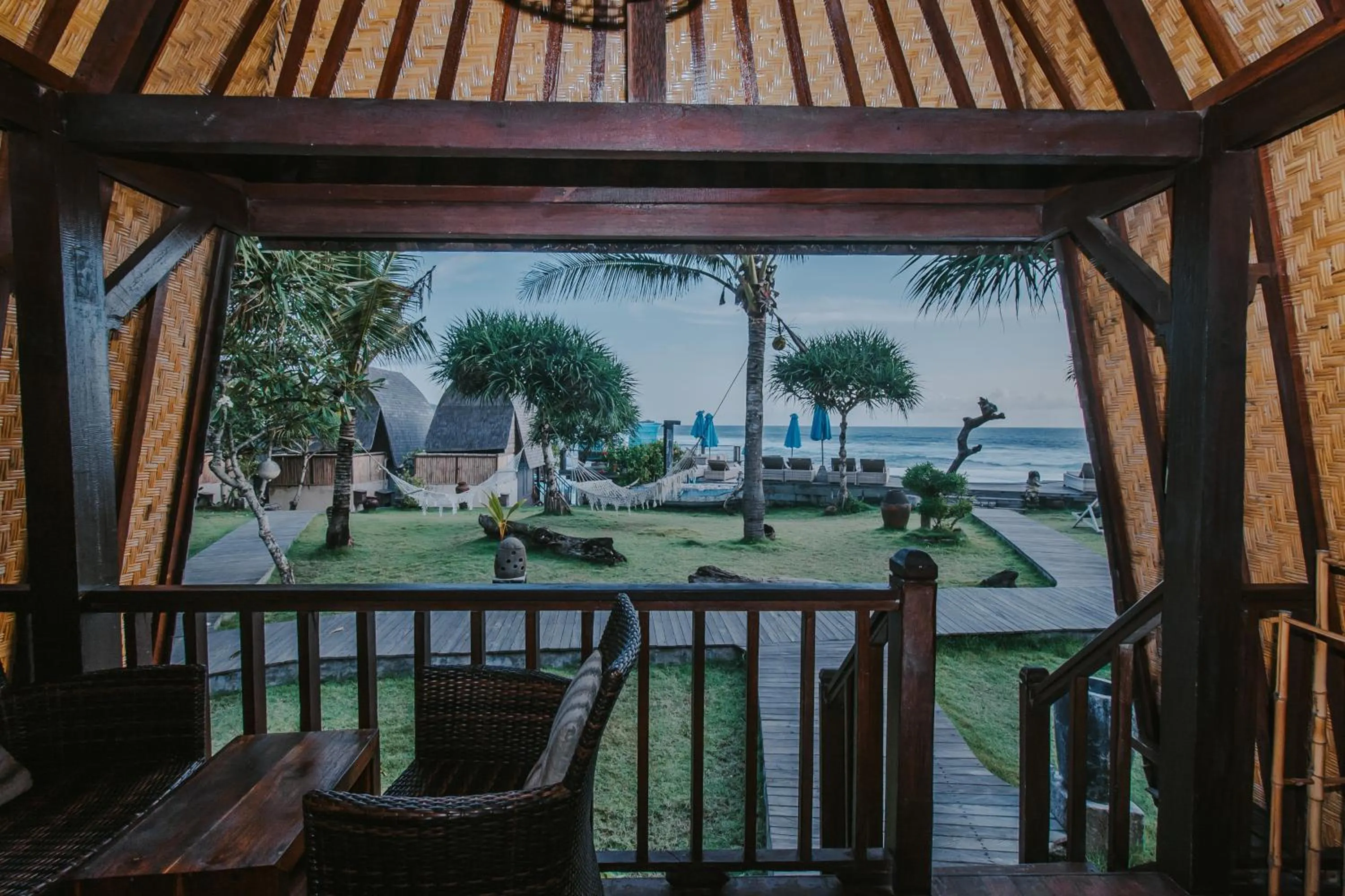 Balcony/Terrace in Dream Beach Huts