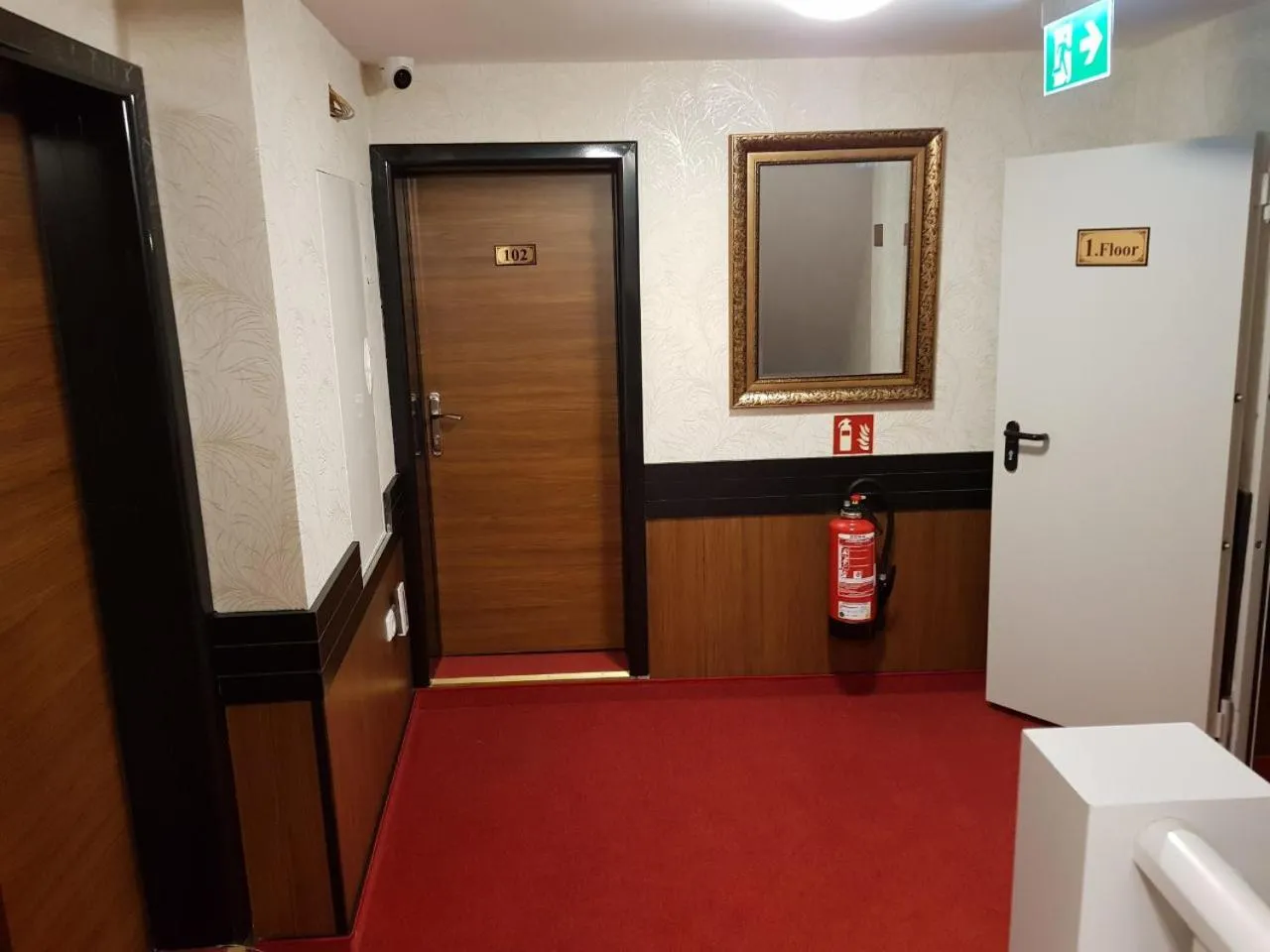 Area and facilities in Hotel im Anker