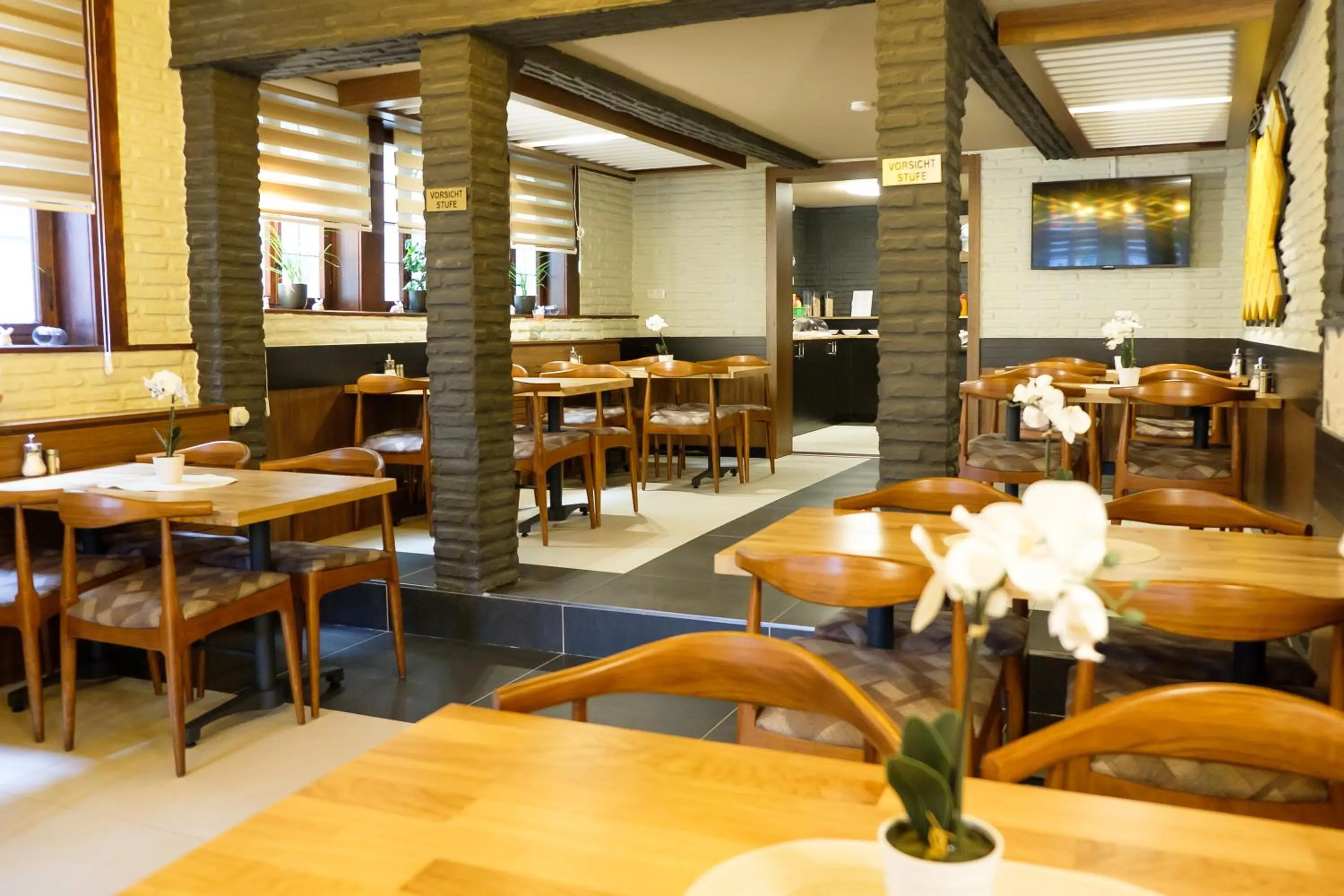 Restaurant/places to eat in Hotel im Anker