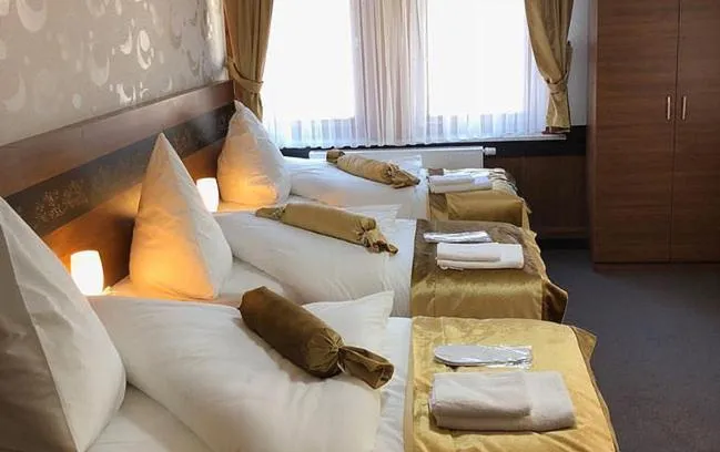 Bedroom, Bed in Hotel im Anker