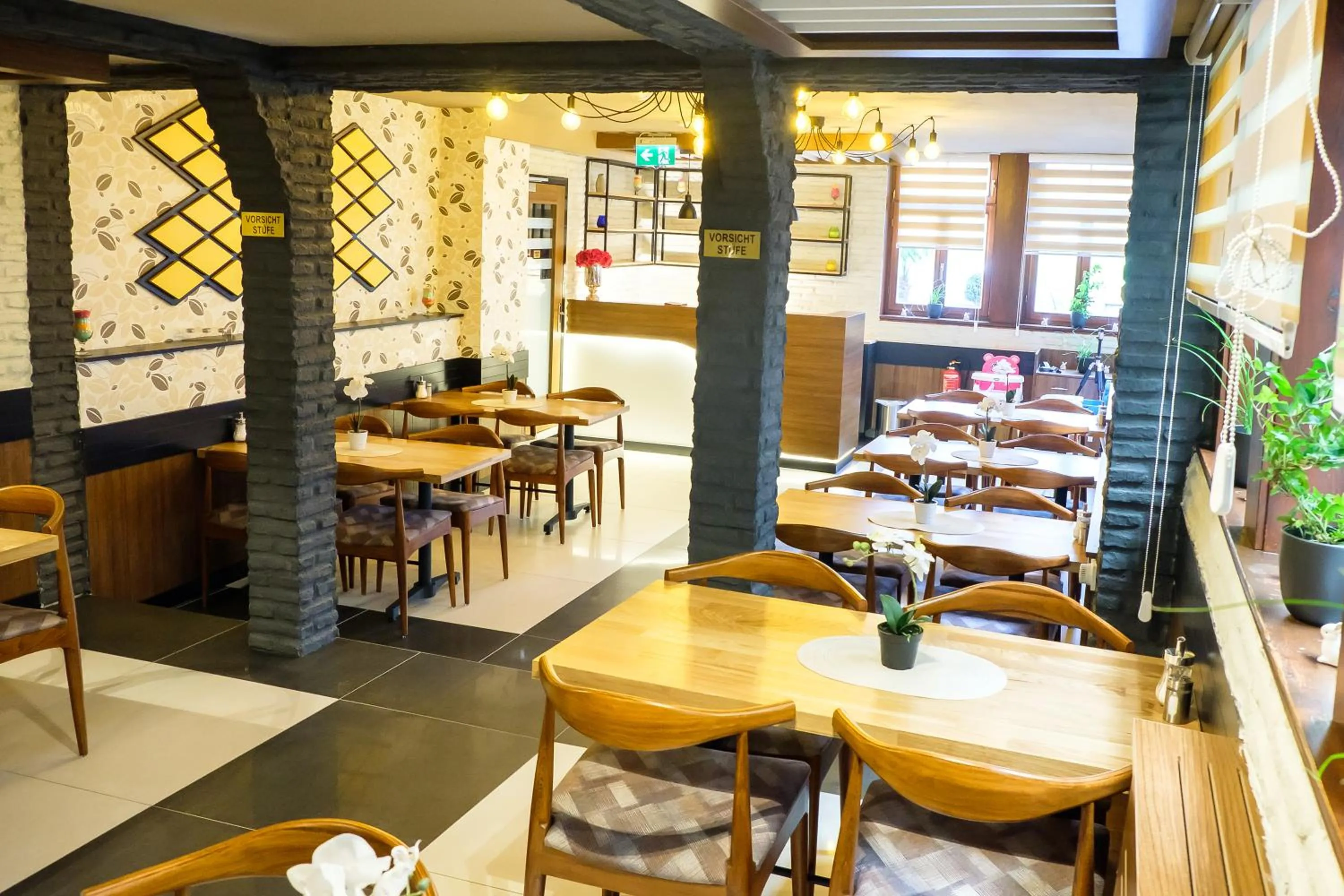 Restaurant/places to eat in Hotel im Anker