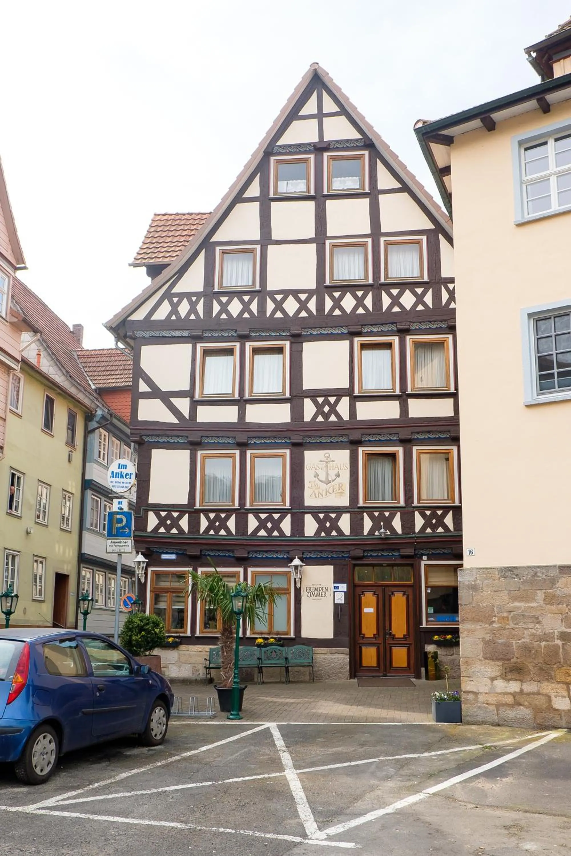 Facade/entrance in Hotel im Anker