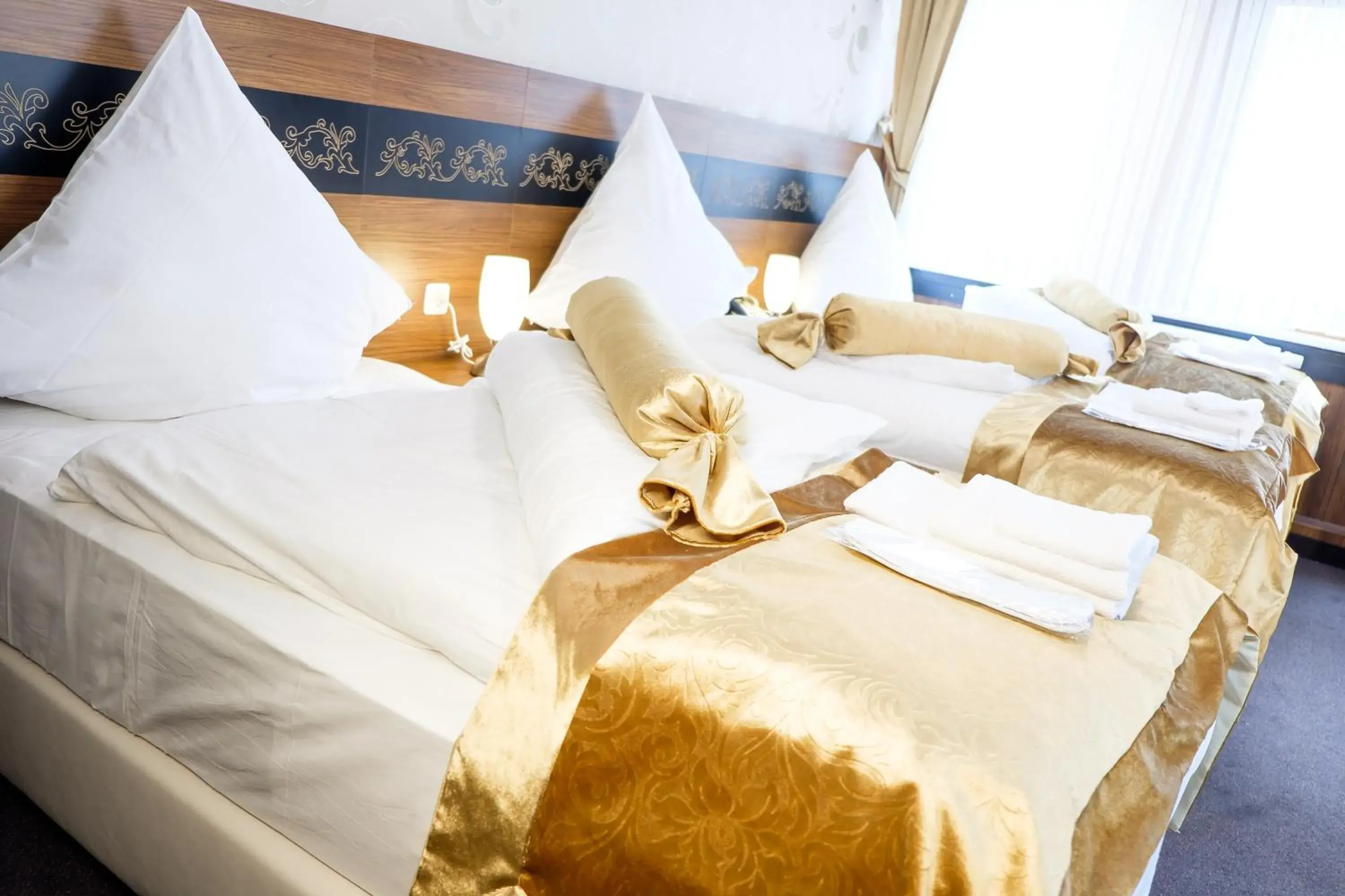 Basic Triple Room in Hotel im Anker Basic Triple Room in Hotel im Anker