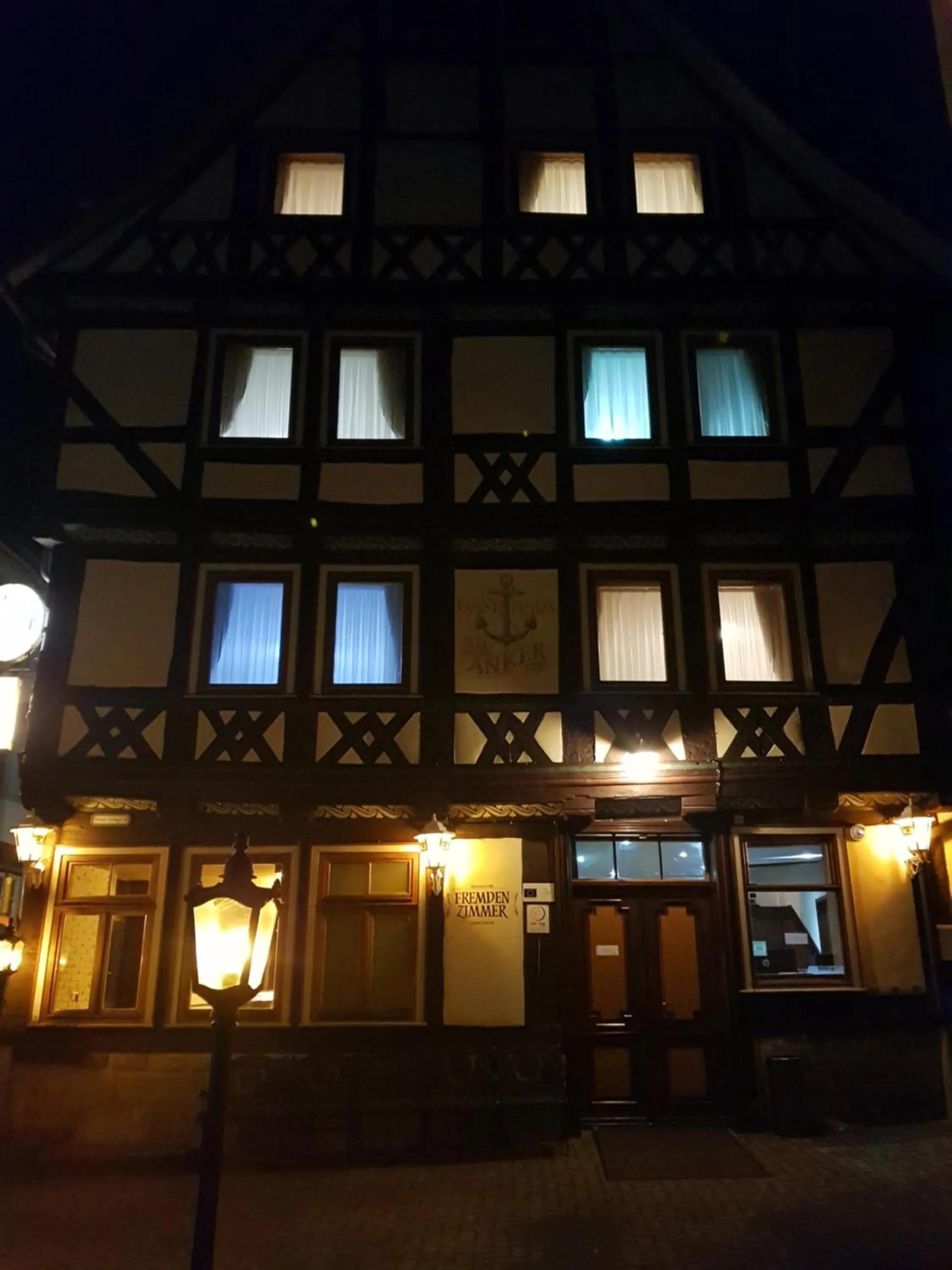 Property building in Hotel im Anker