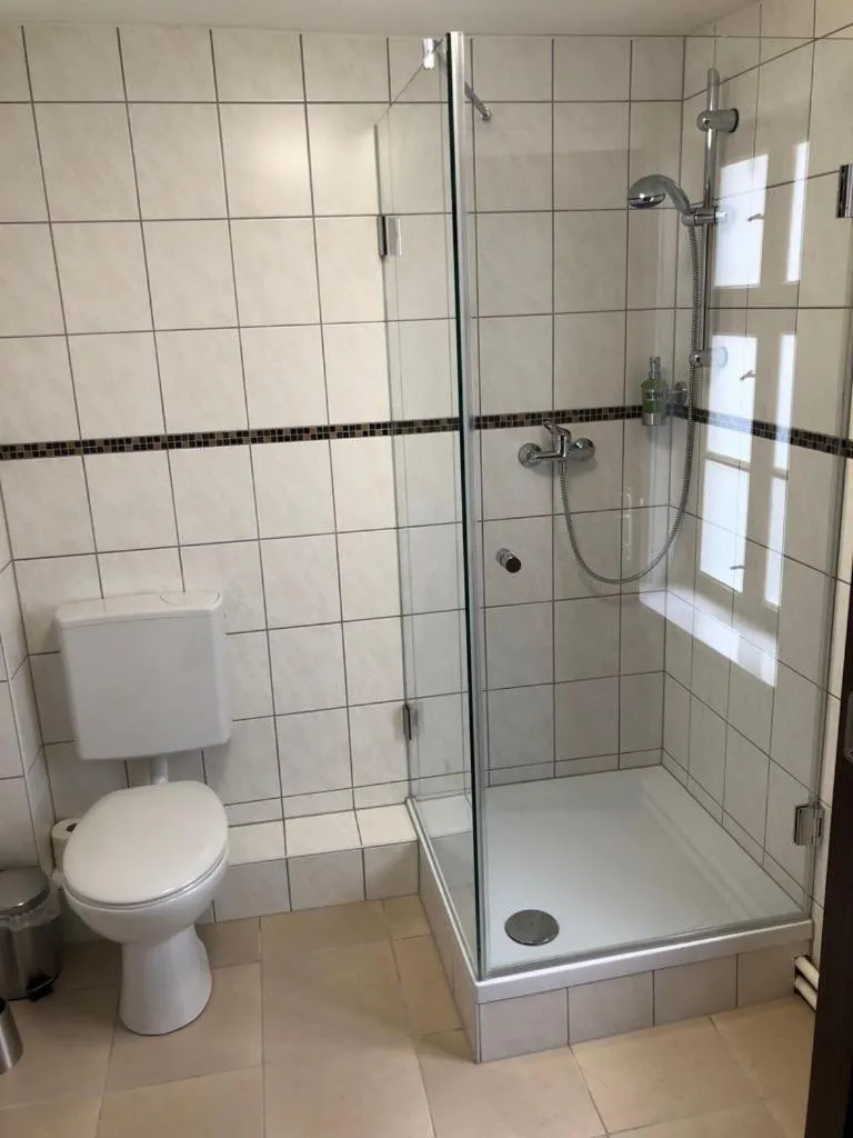 Shower in Hotel im Anker