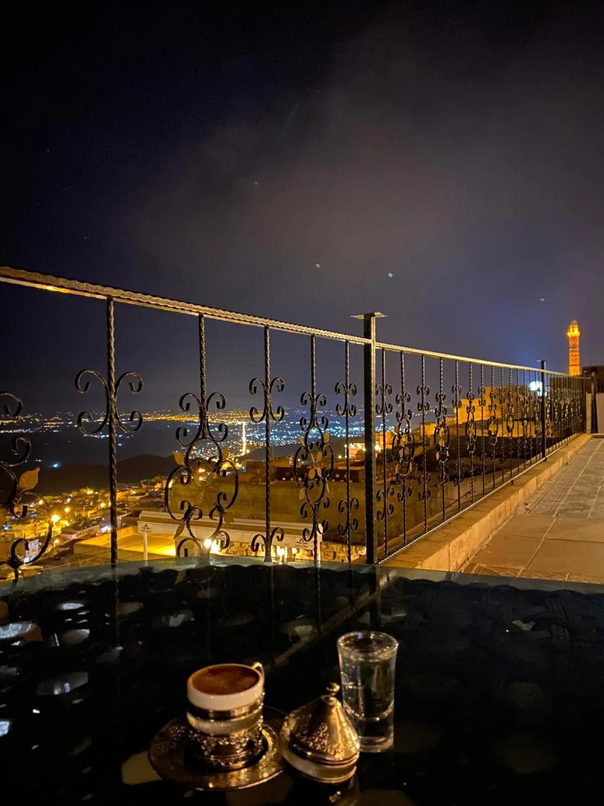 Balcony/Terrace in Dara Konagı