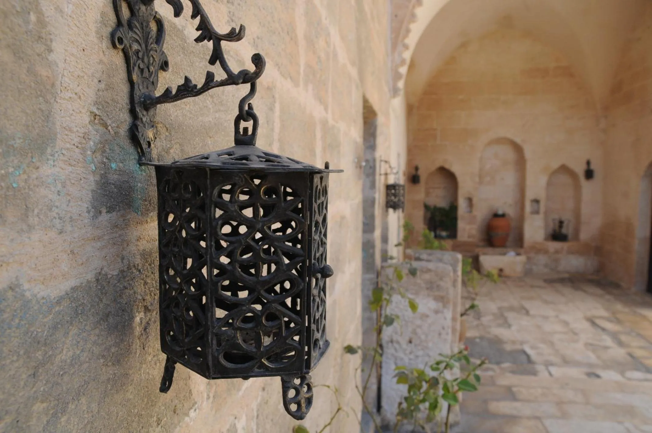 Decorative detail in Dara Konagı