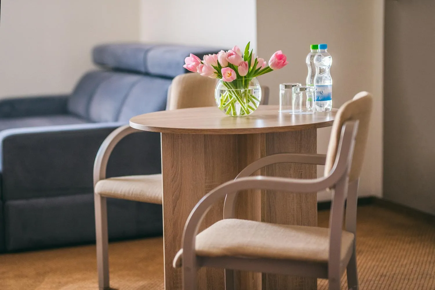 Seating area in Hotel Forum