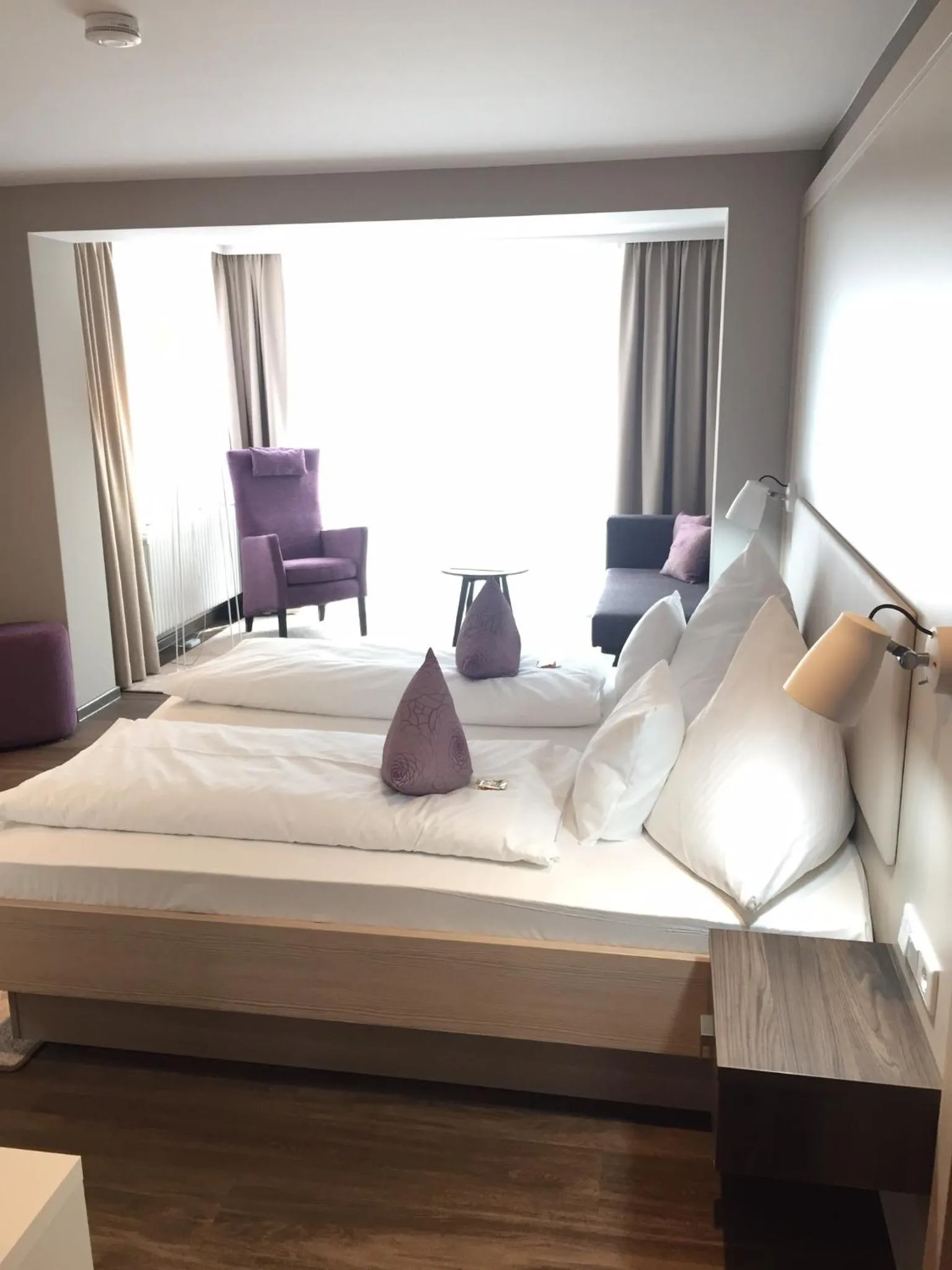 Photo of the whole room, Bed in Iris am See garni