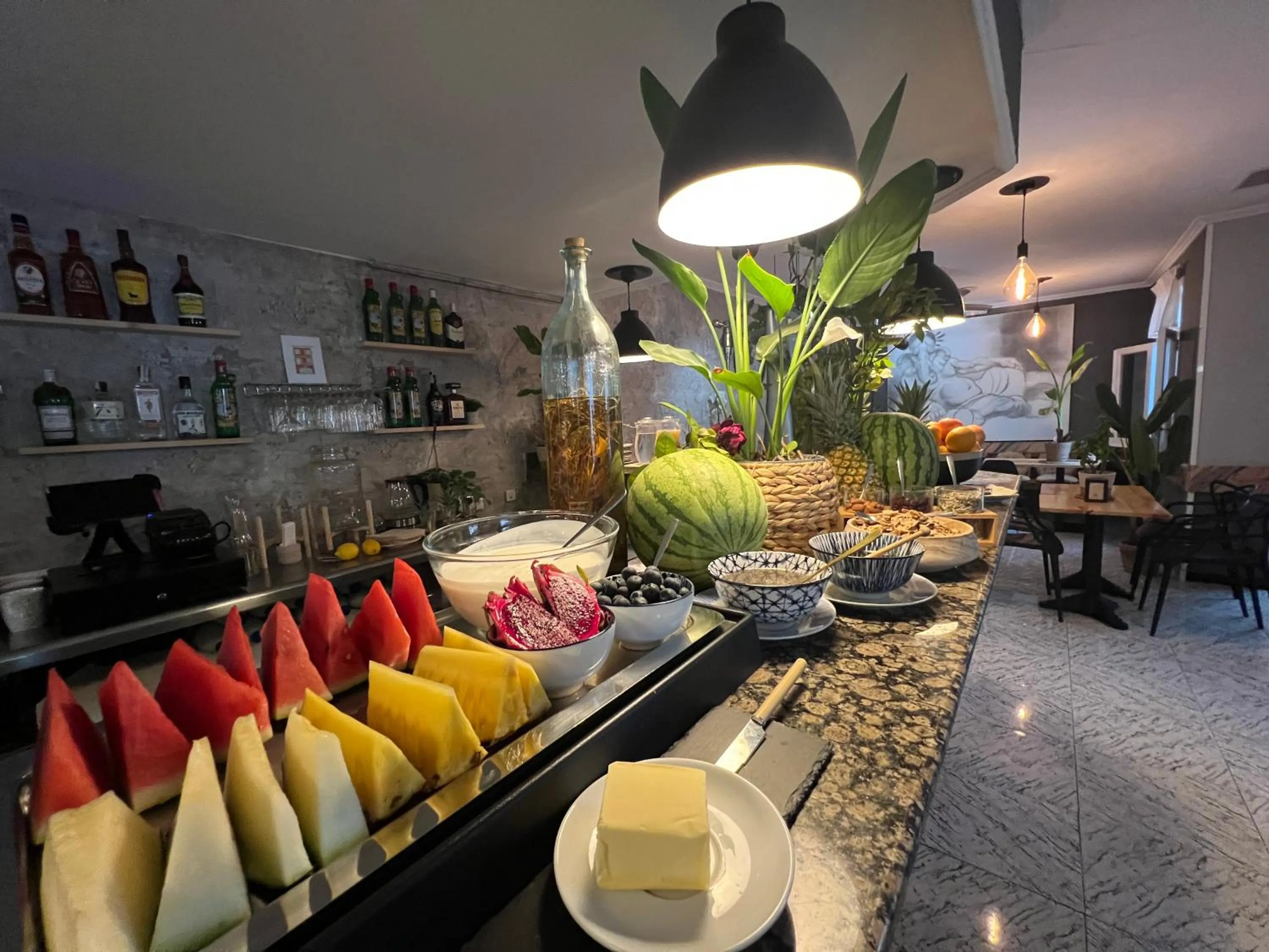 Food and drinks in Balear Hotel