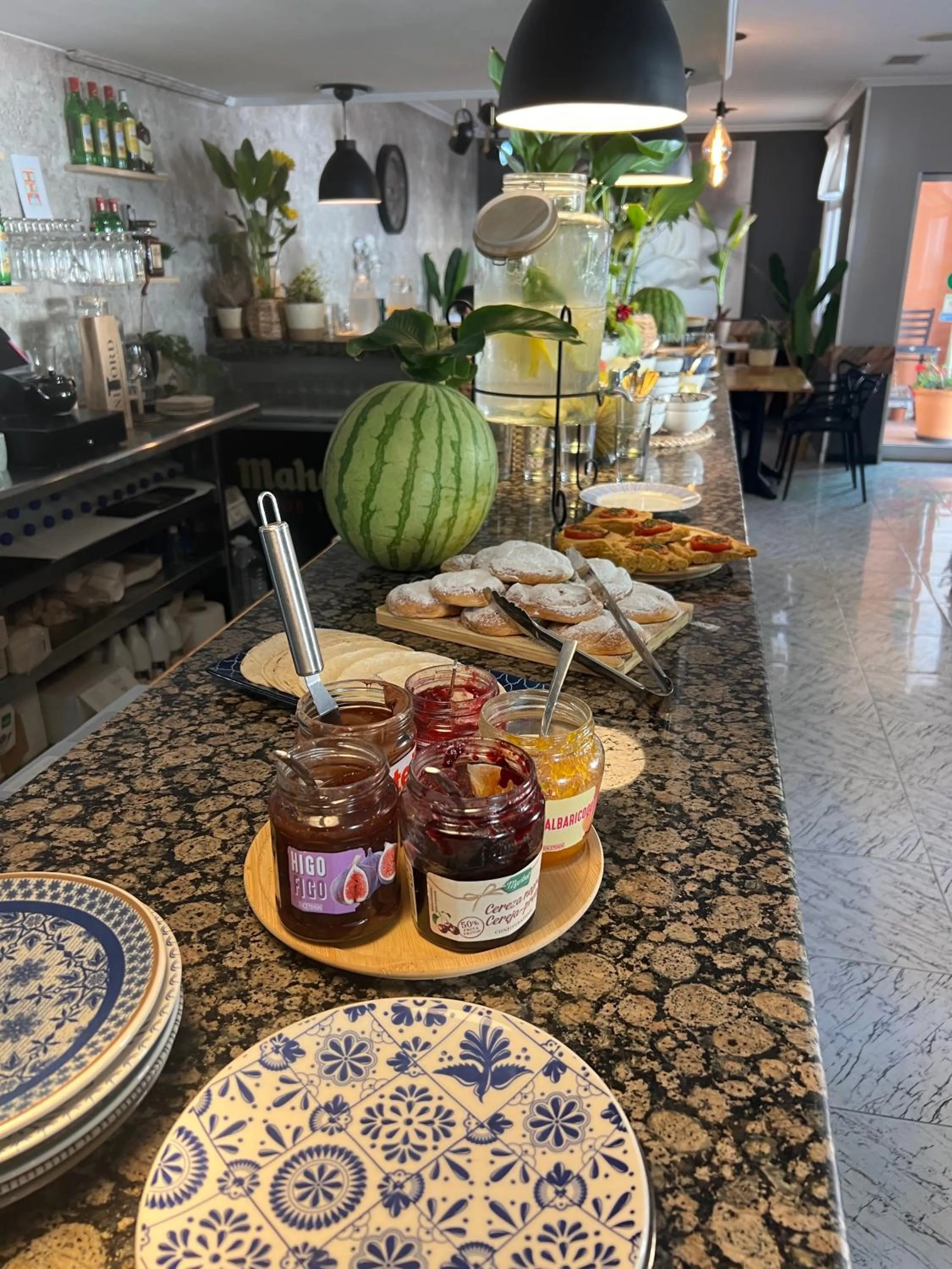 Breakfast in Balear Hotel