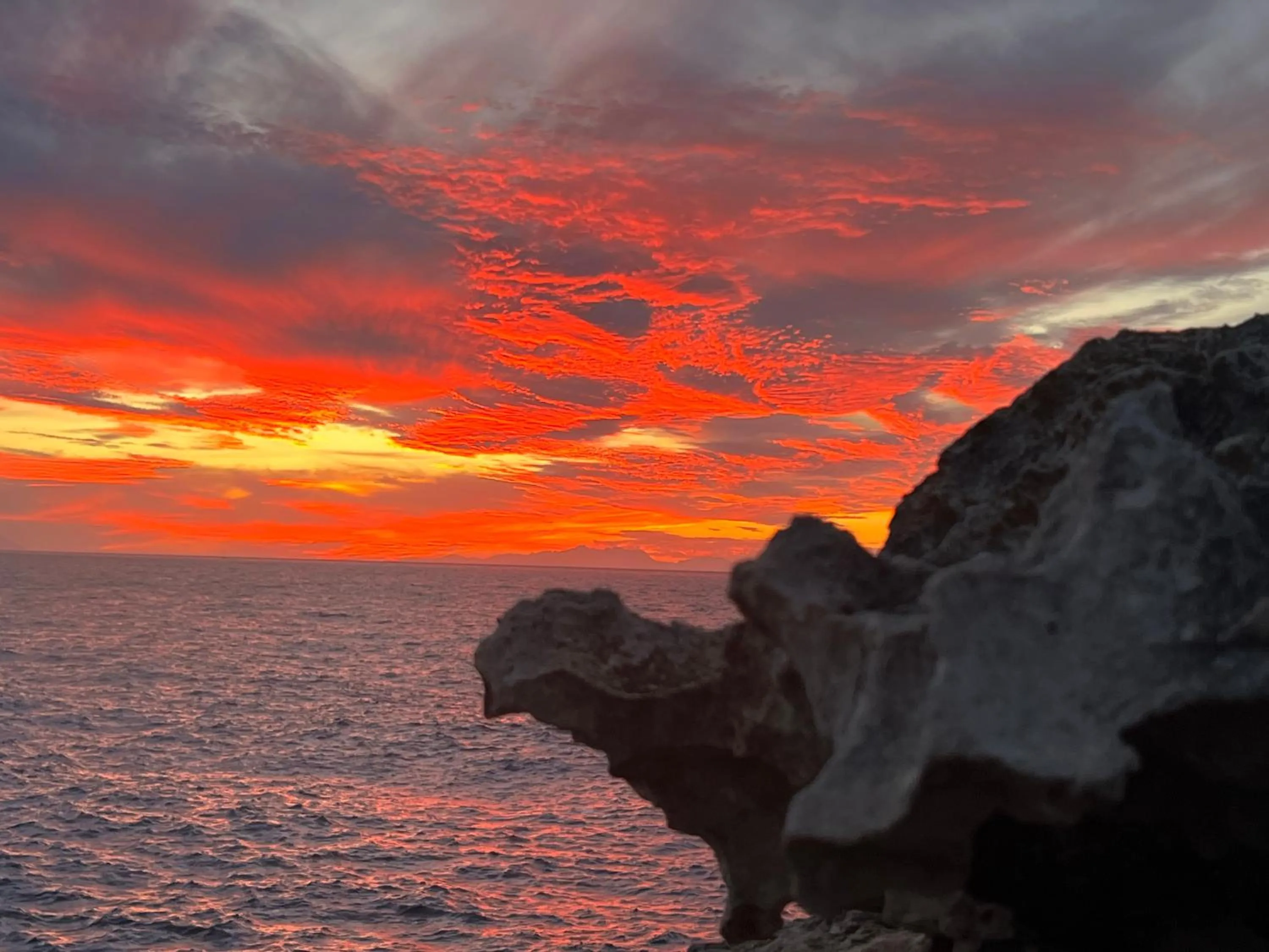 Sunrise in Balear Hotel