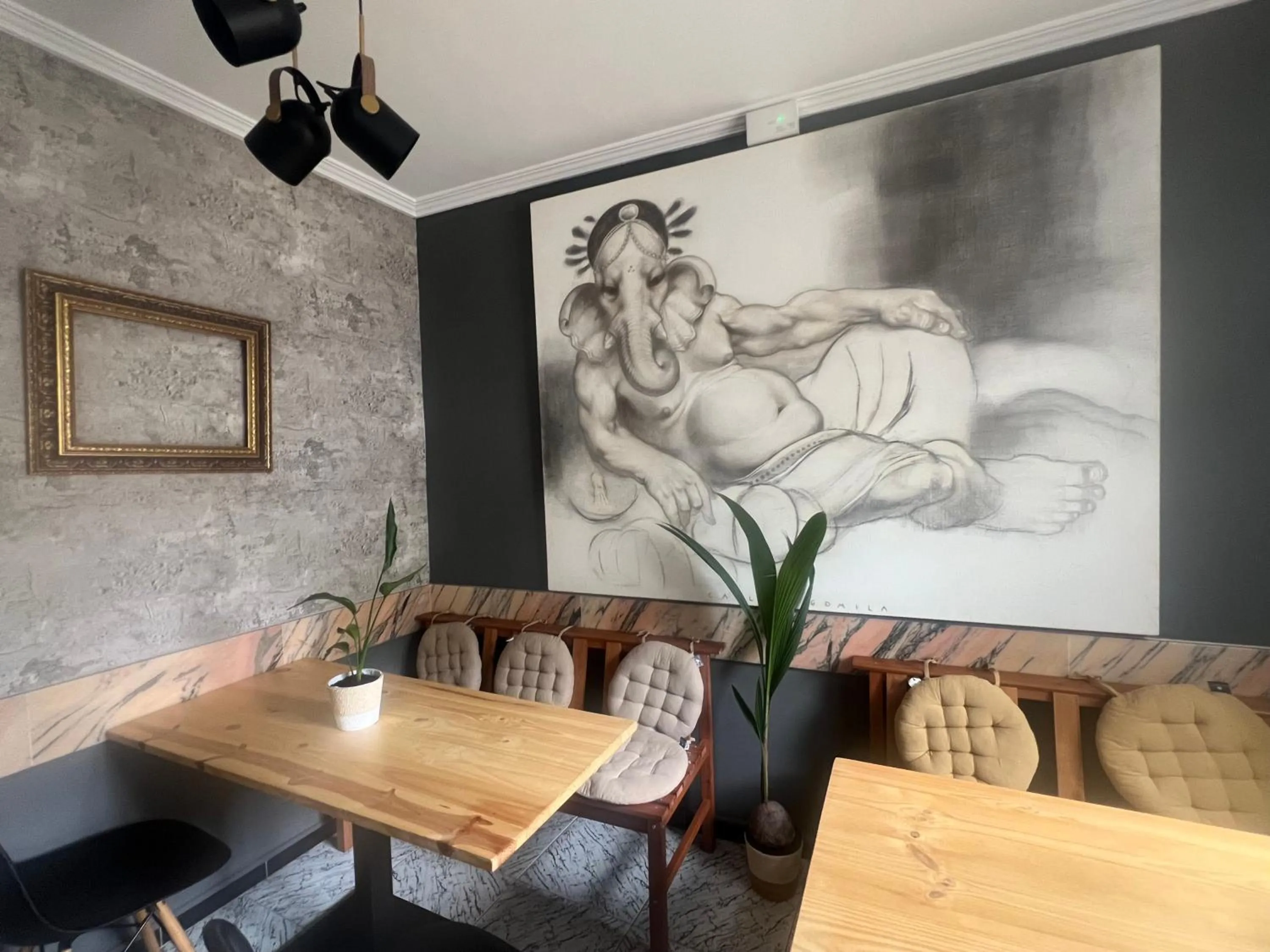 Living room in Balear Hotel