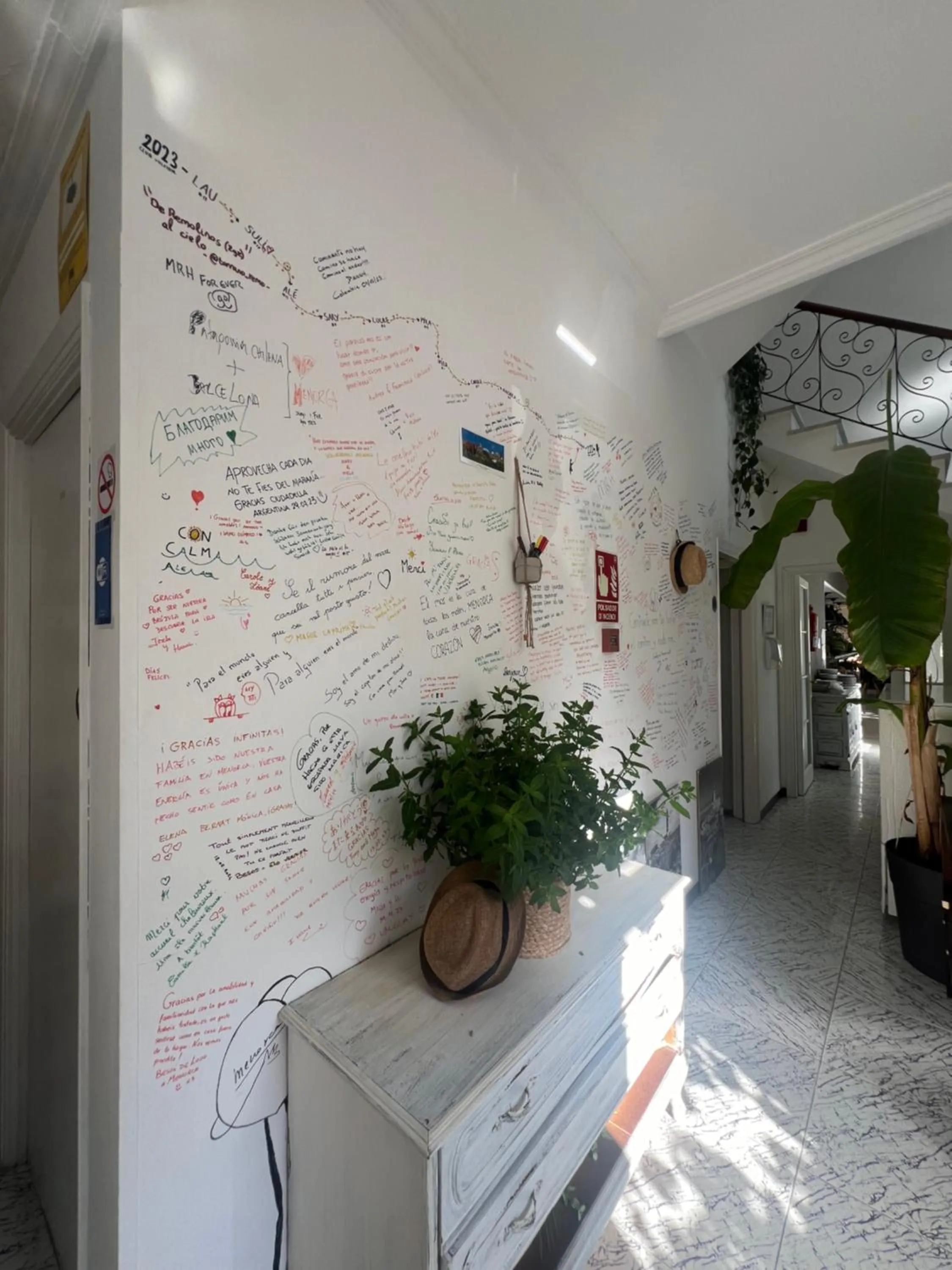 Lobby or reception in Balear Hotel