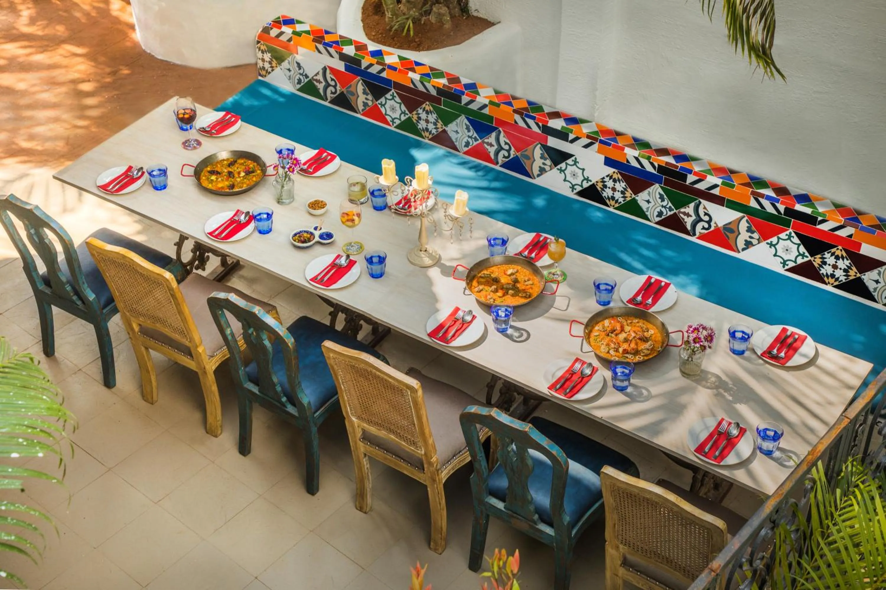 Lunch, Restaurant/Places to Eat in Living Room by Seasons, Goa