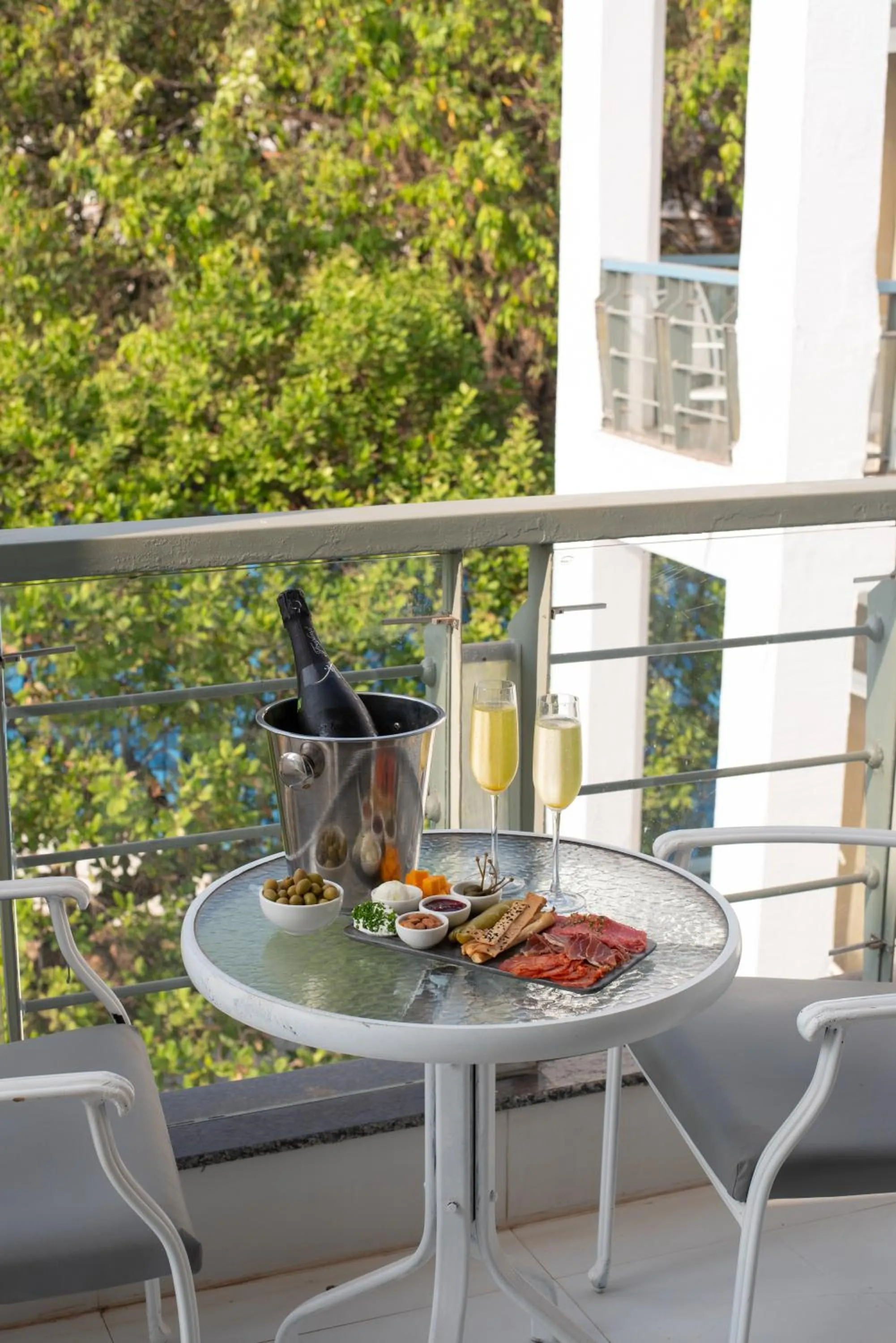 Balcony/Terrace in Living Room by Seasons, Goa