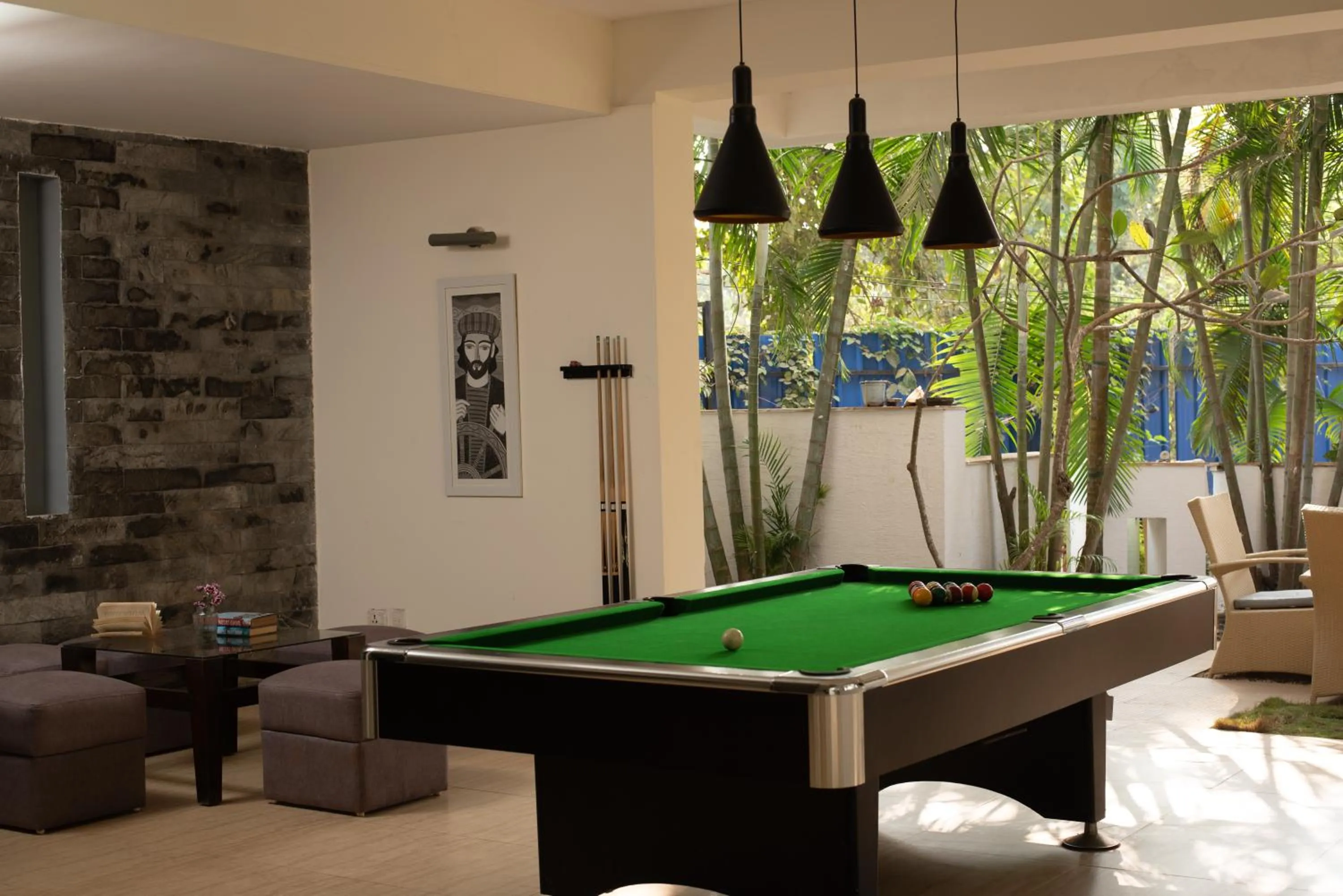 Billiard, Billiards in Living Room by Seasons, Goa