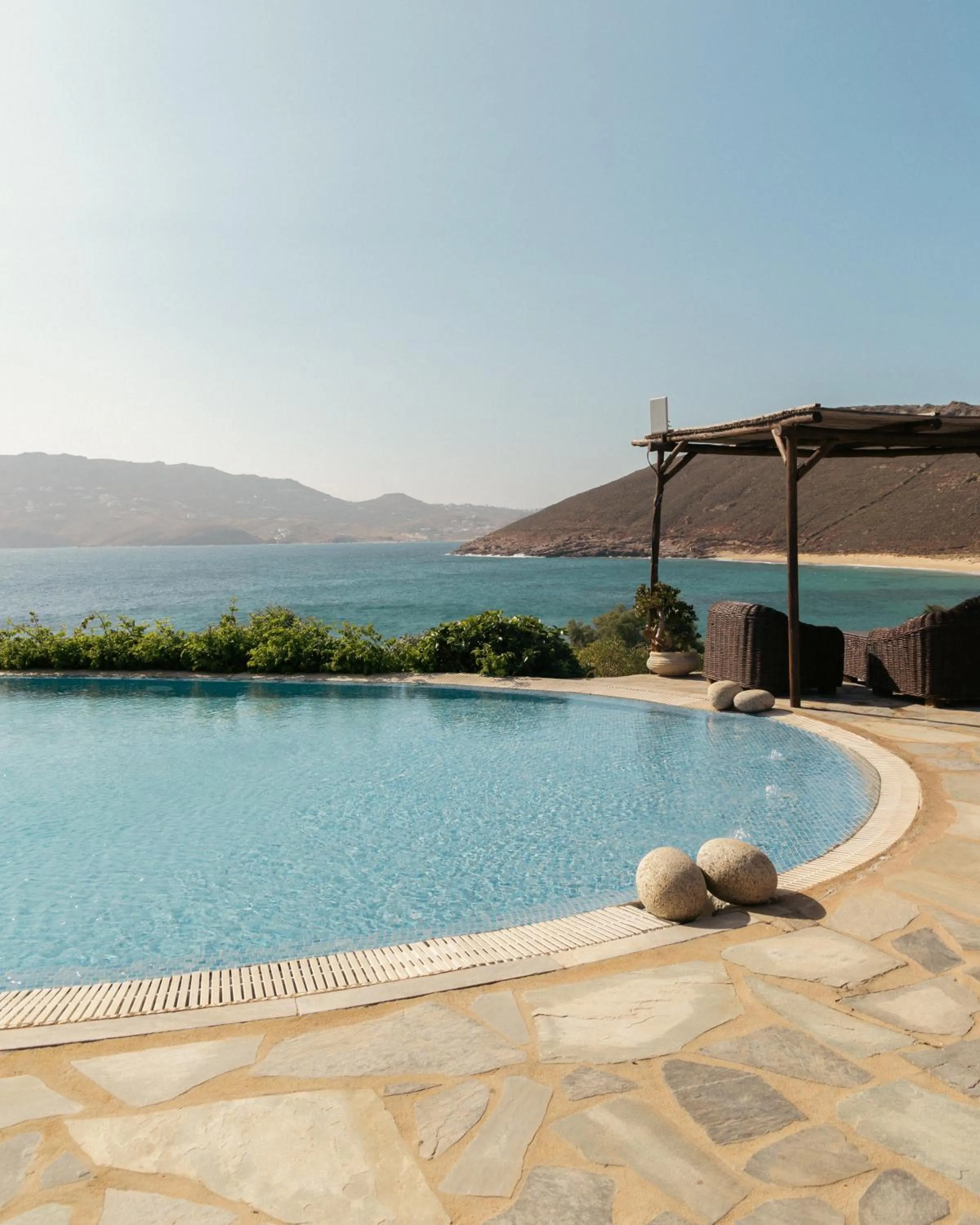 Sea view in Albatros Club Mykonos