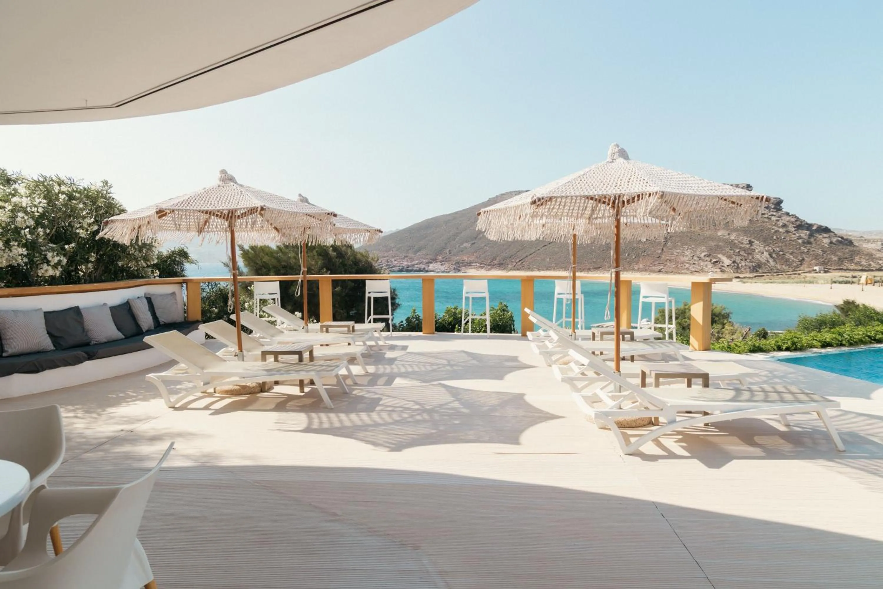 Sea view in Albatros Club Mykonos