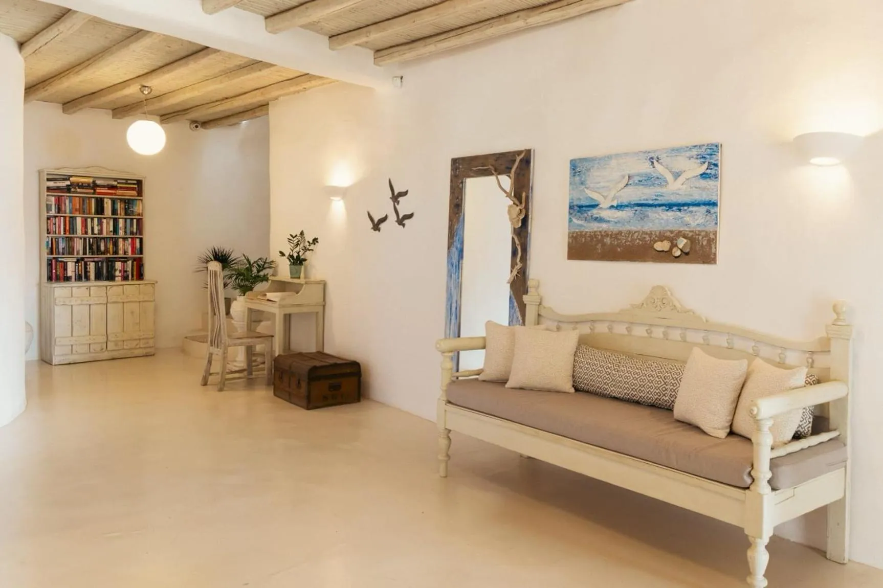 Lobby or reception in Albatros Club Mykonos